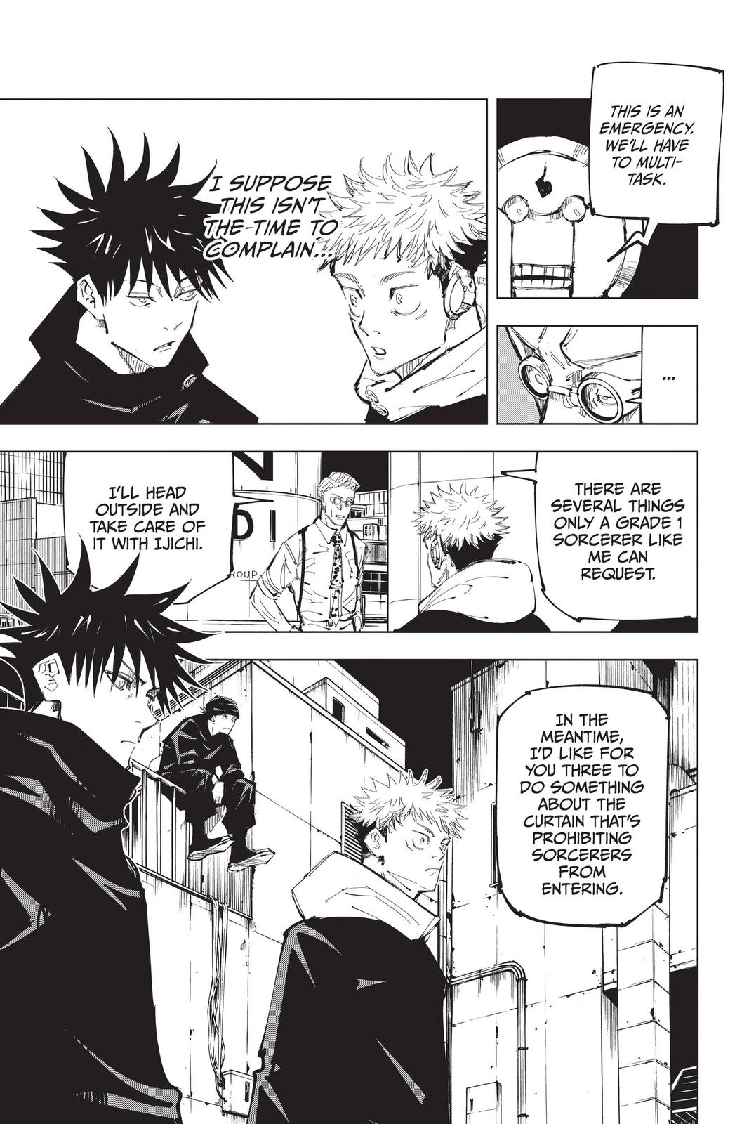 Read Jujutsu Kaisen EN Manga Online