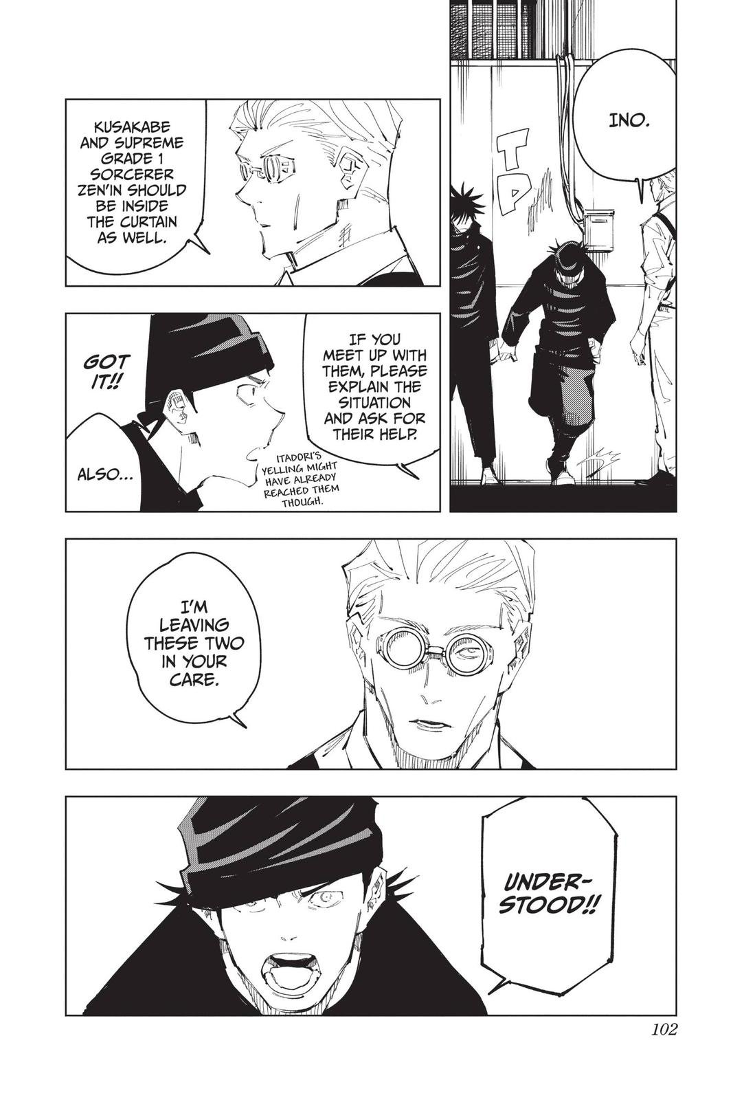 Read Jujutsu Kaisen EN Manga Online