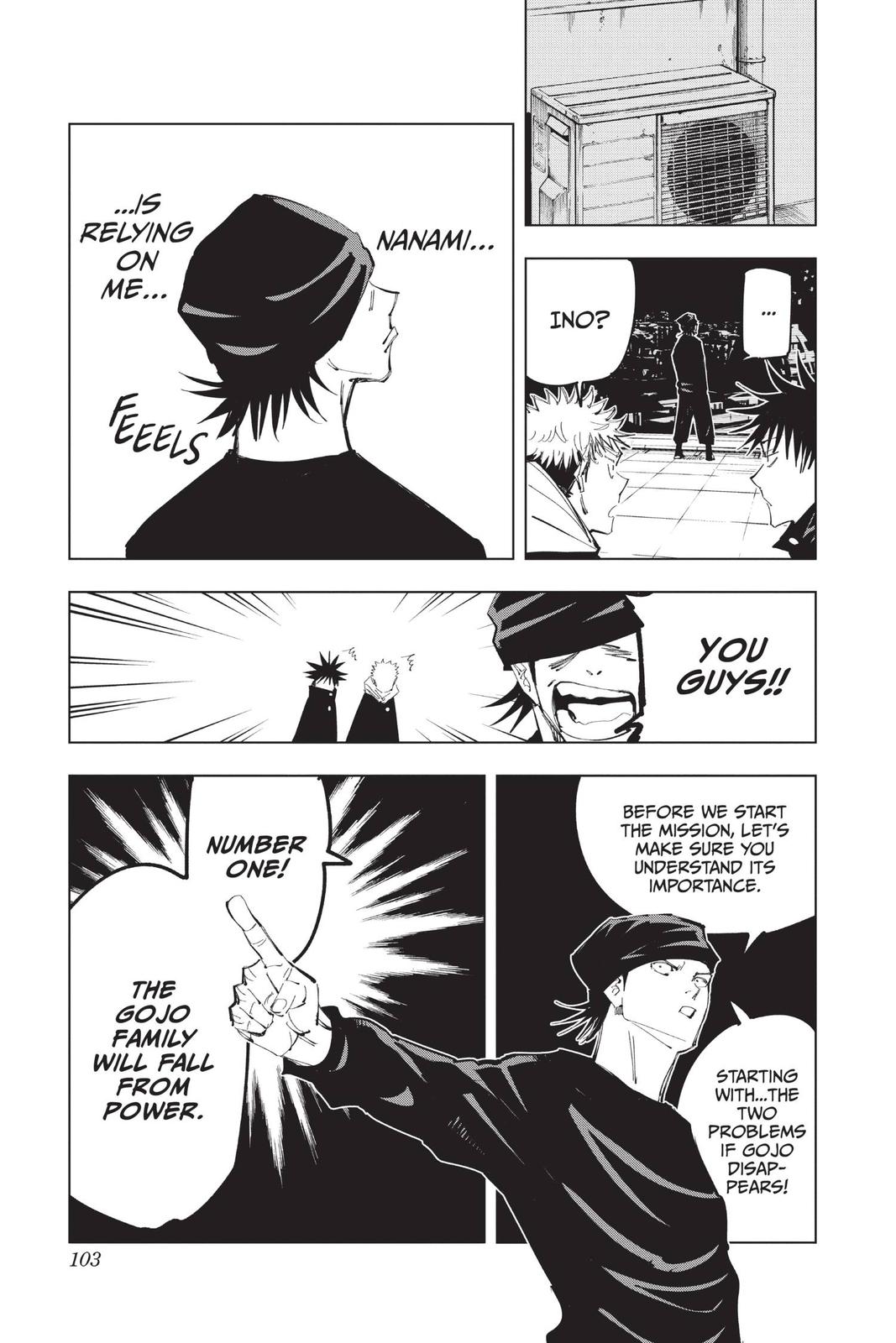 Read Jujutsu Kaisen EN Manga Online