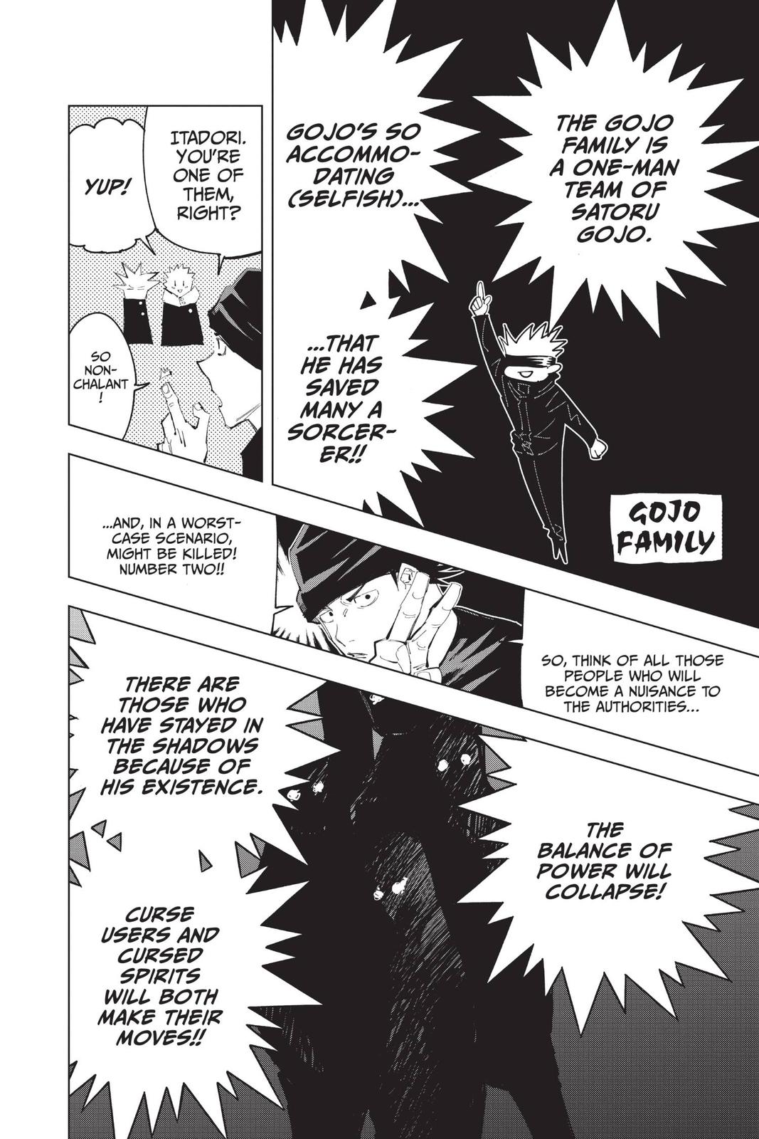 Read Jujutsu Kaisen EN Manga Online