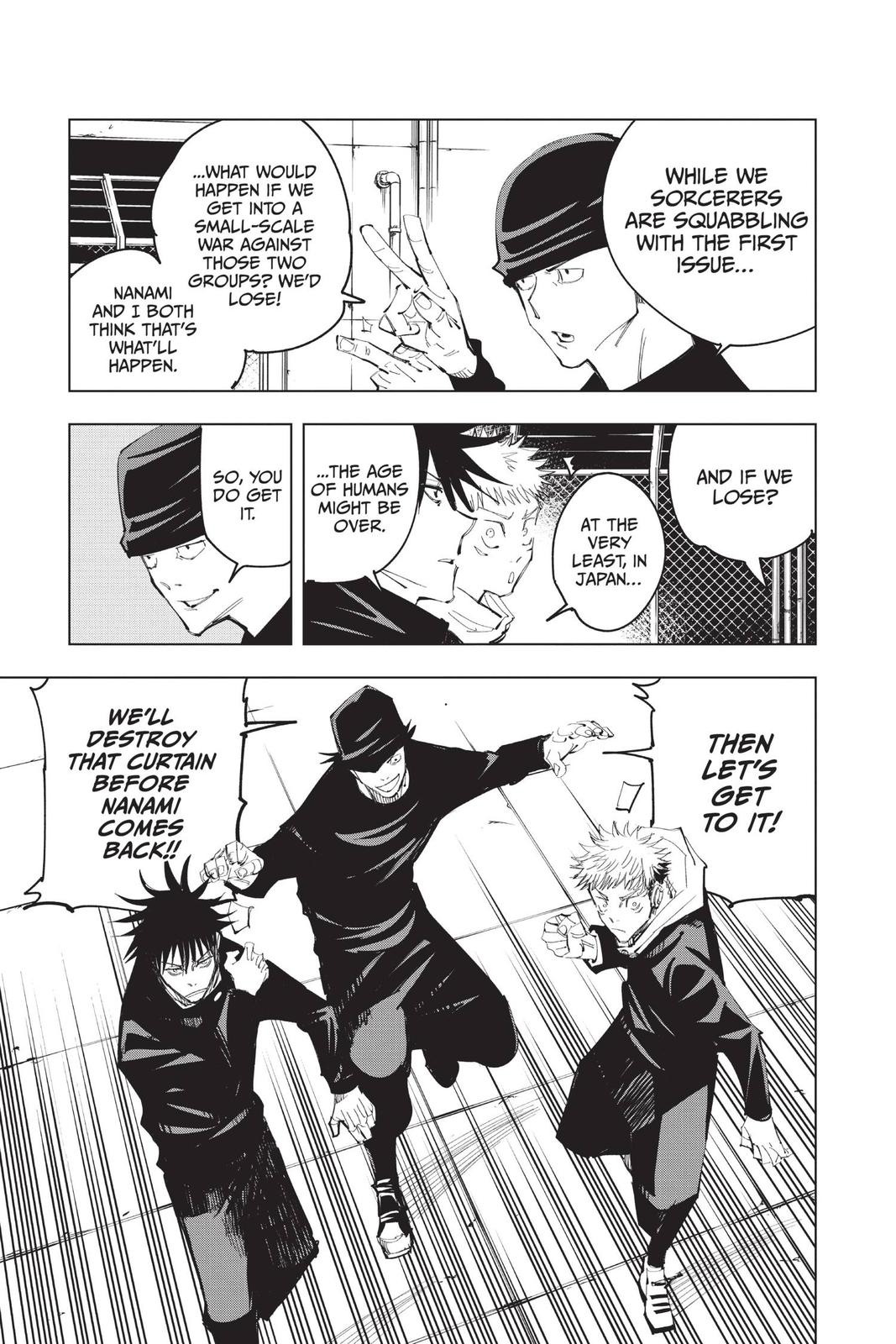 Read Jujutsu Kaisen EN Manga Online