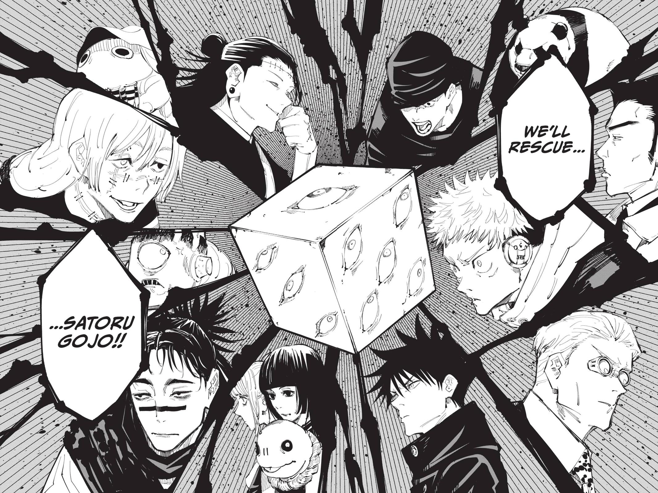 Read Jujutsu Kaisen EN Manga Online