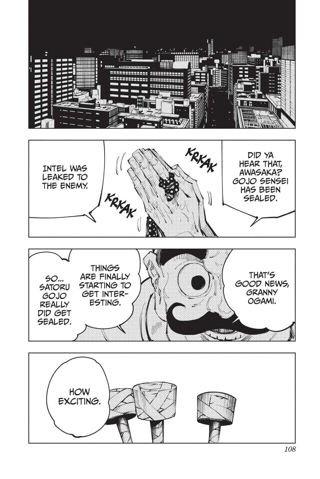 Read Jujutsu Kaisen EN Manga Online