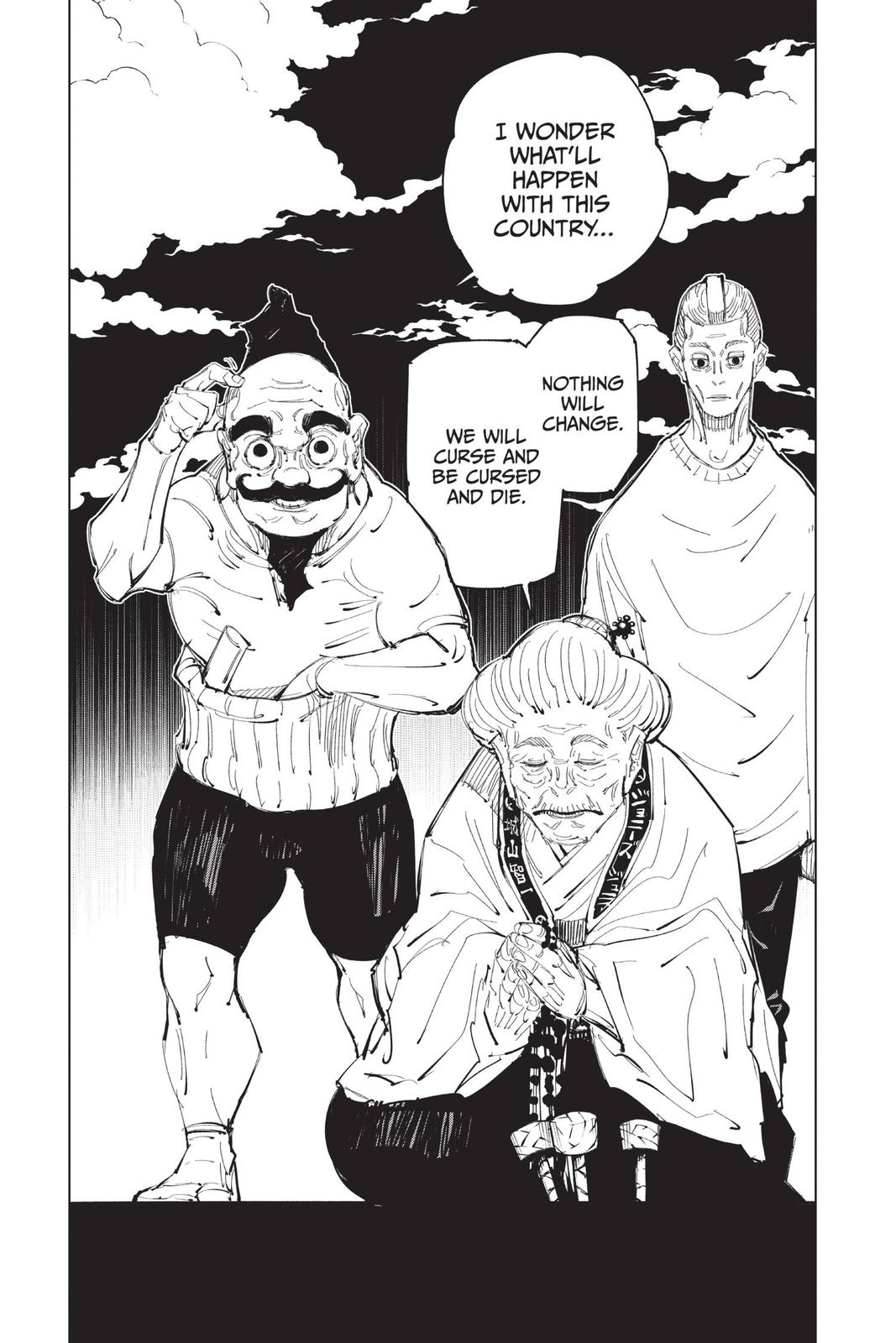 Read Jujutsu Kaisen EN Manga Online