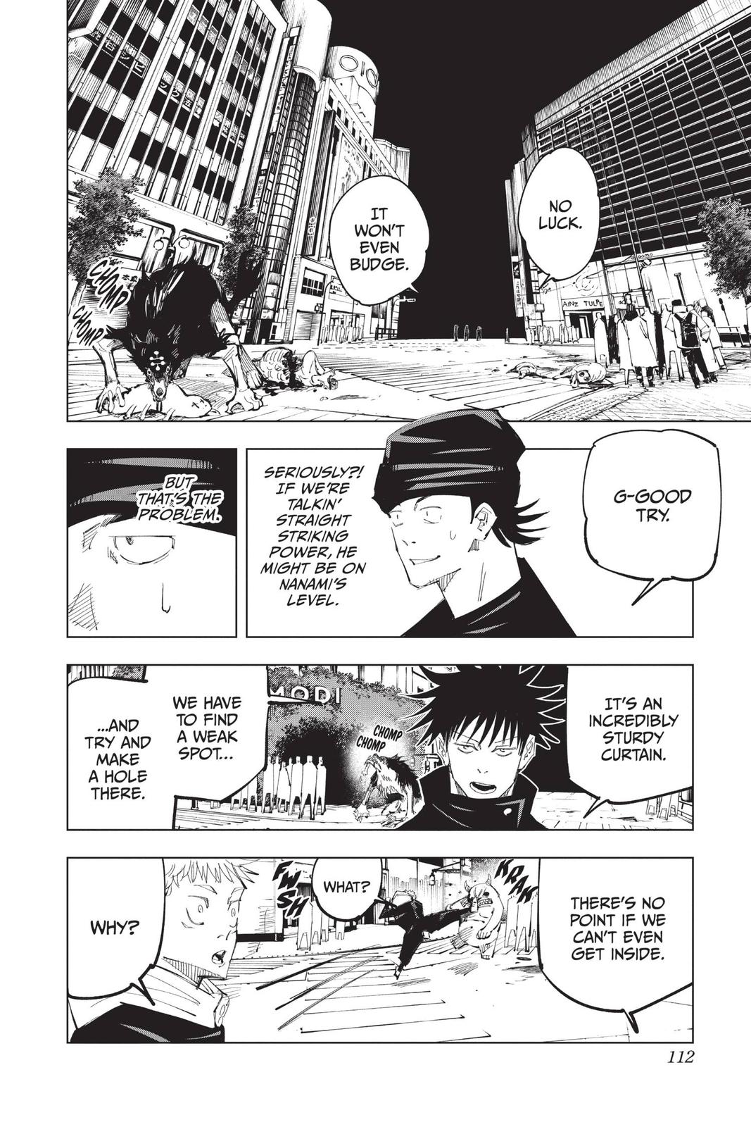 Read Jujutsu Kaisen EN Manga Online