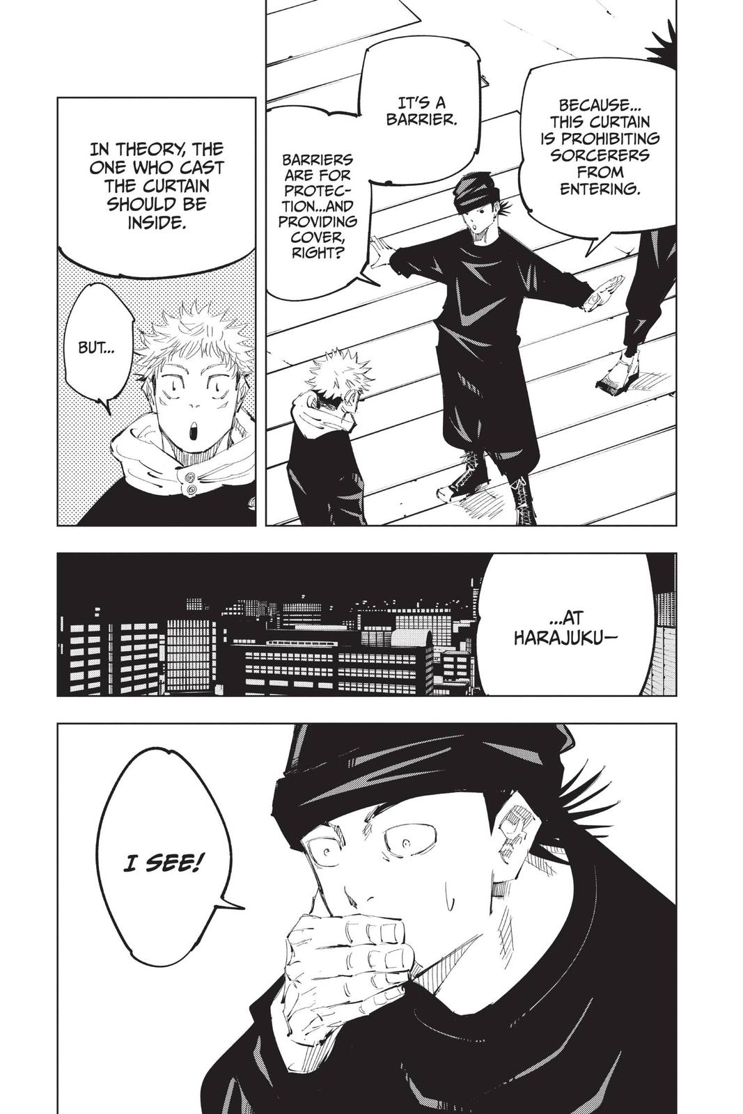 Read Jujutsu Kaisen EN Manga Online