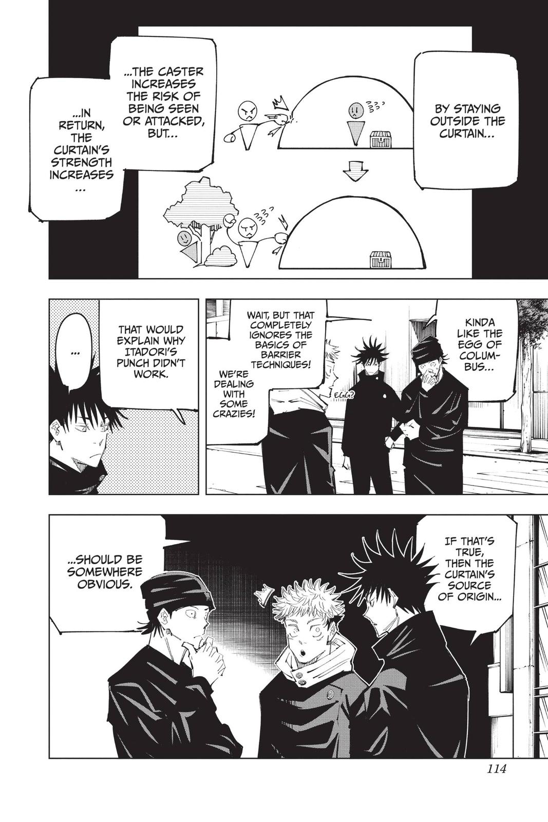 Read Jujutsu Kaisen EN Manga Online