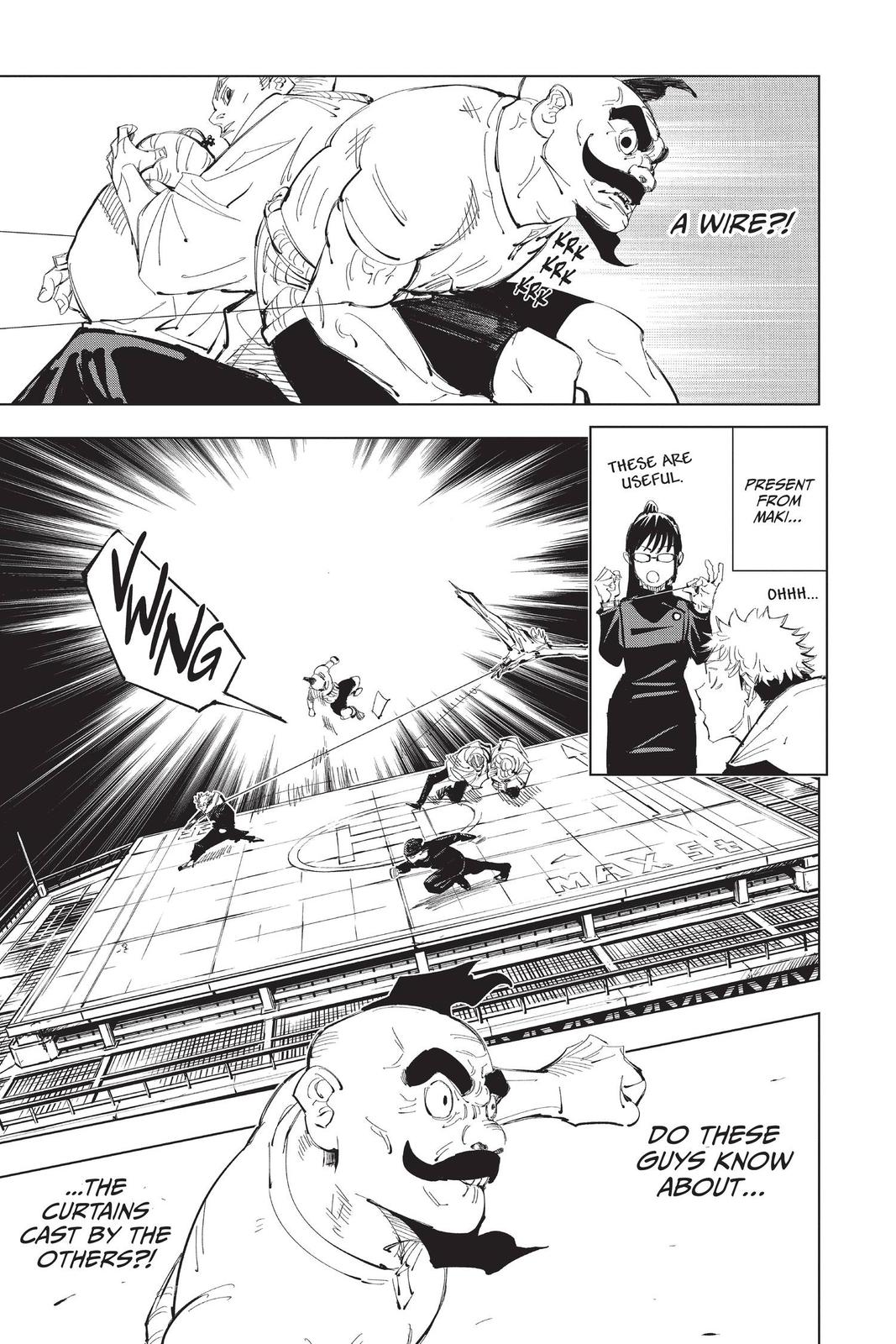 Read Jujutsu Kaisen EN Manga Online