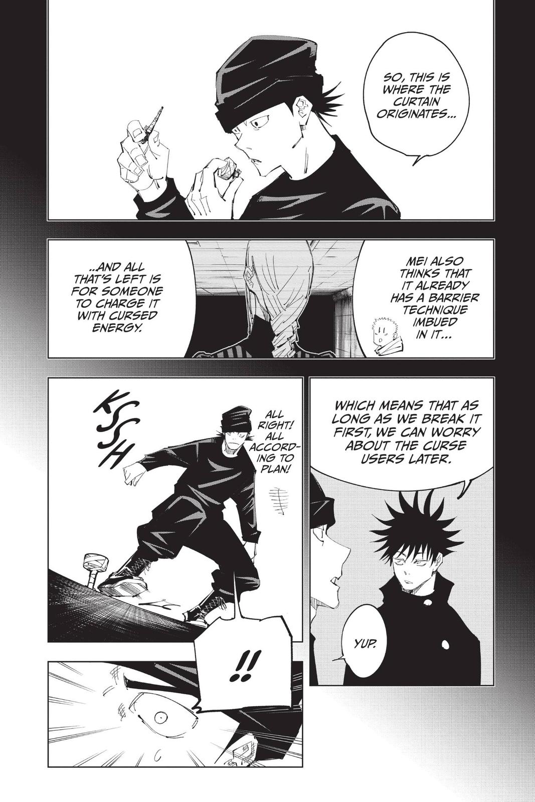 Read Jujutsu Kaisen EN Manga Online