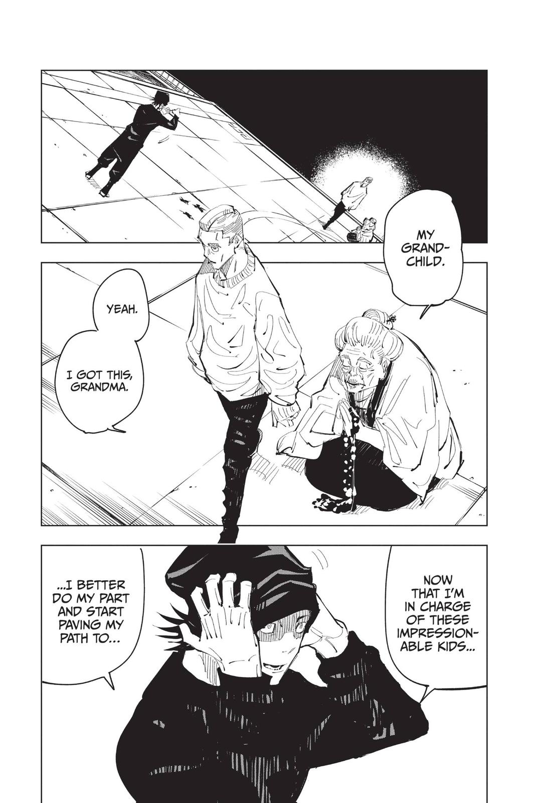 Read Jujutsu Kaisen EN Manga Online