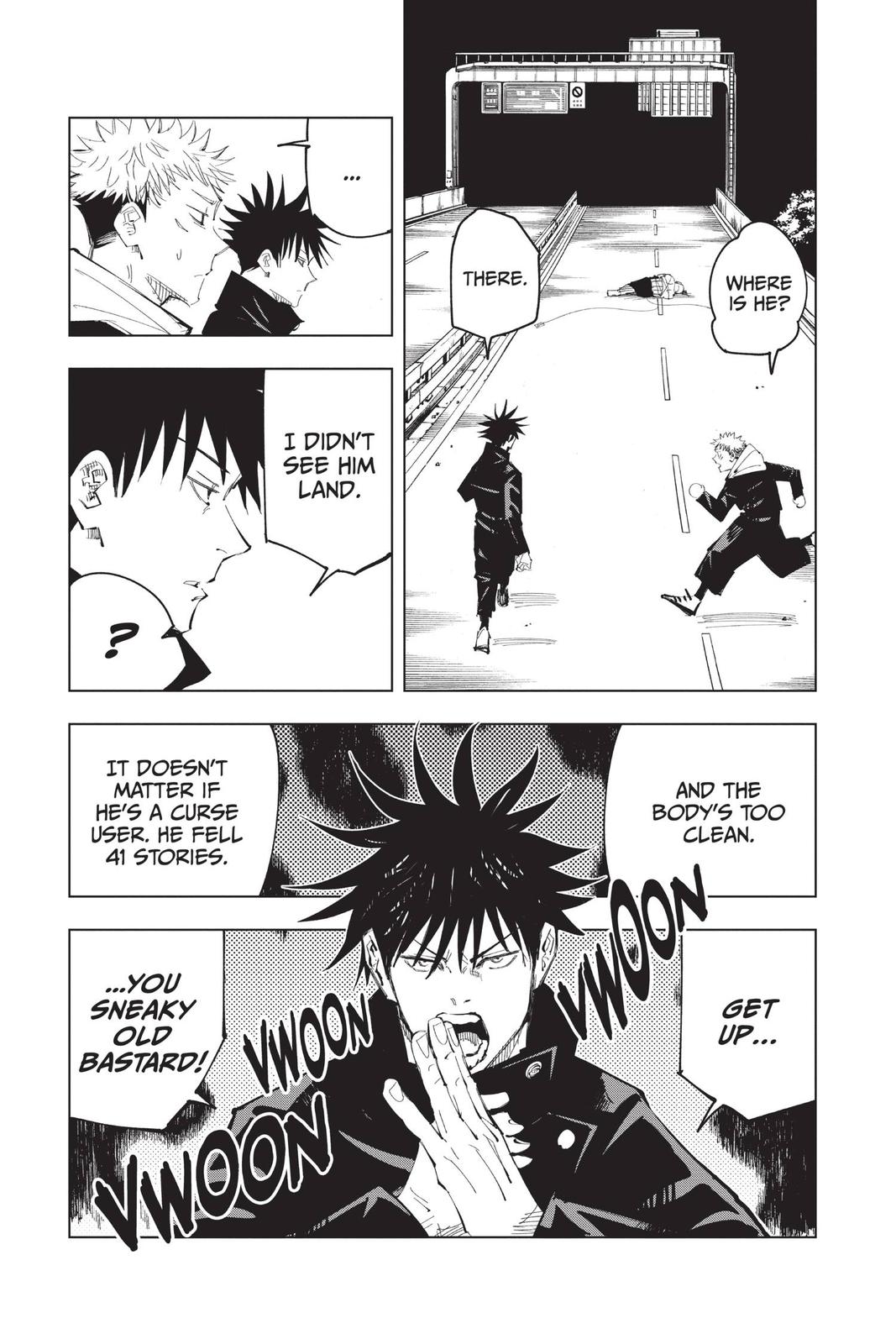 Read Jujutsu Kaisen EN Manga Online