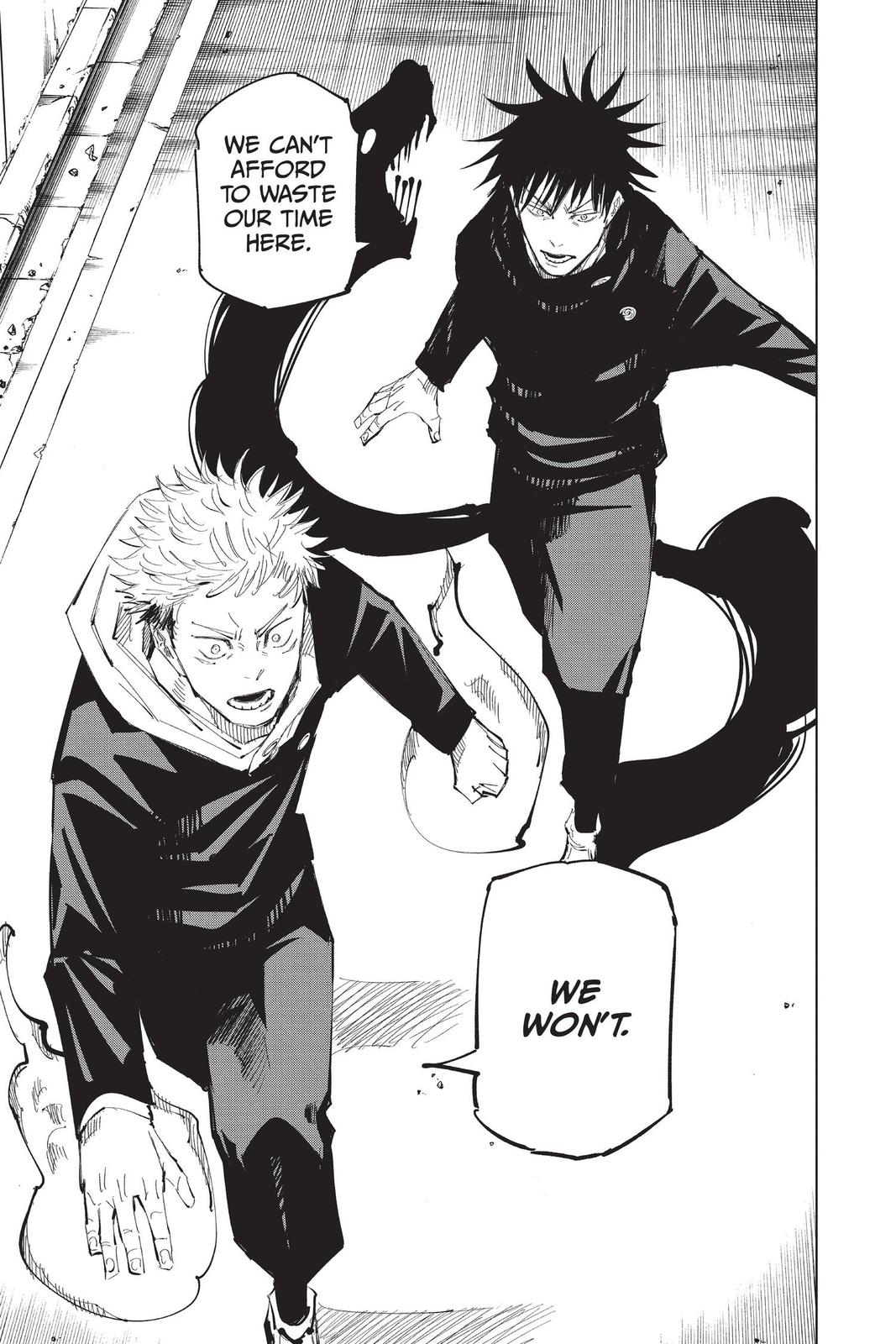 Read Jujutsu Kaisen EN Manga Online