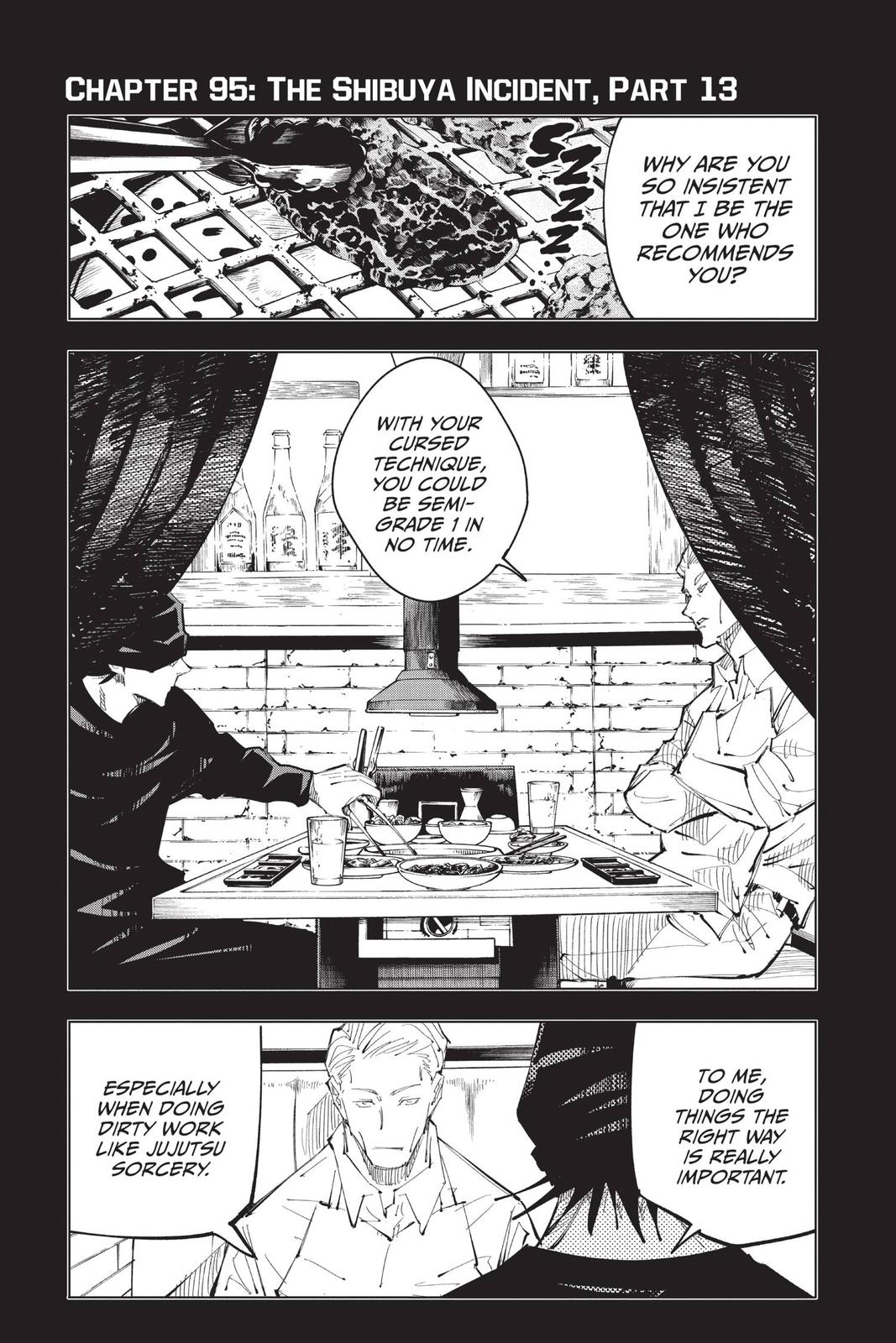 Read Jujutsu Kaisen EN Manga Online