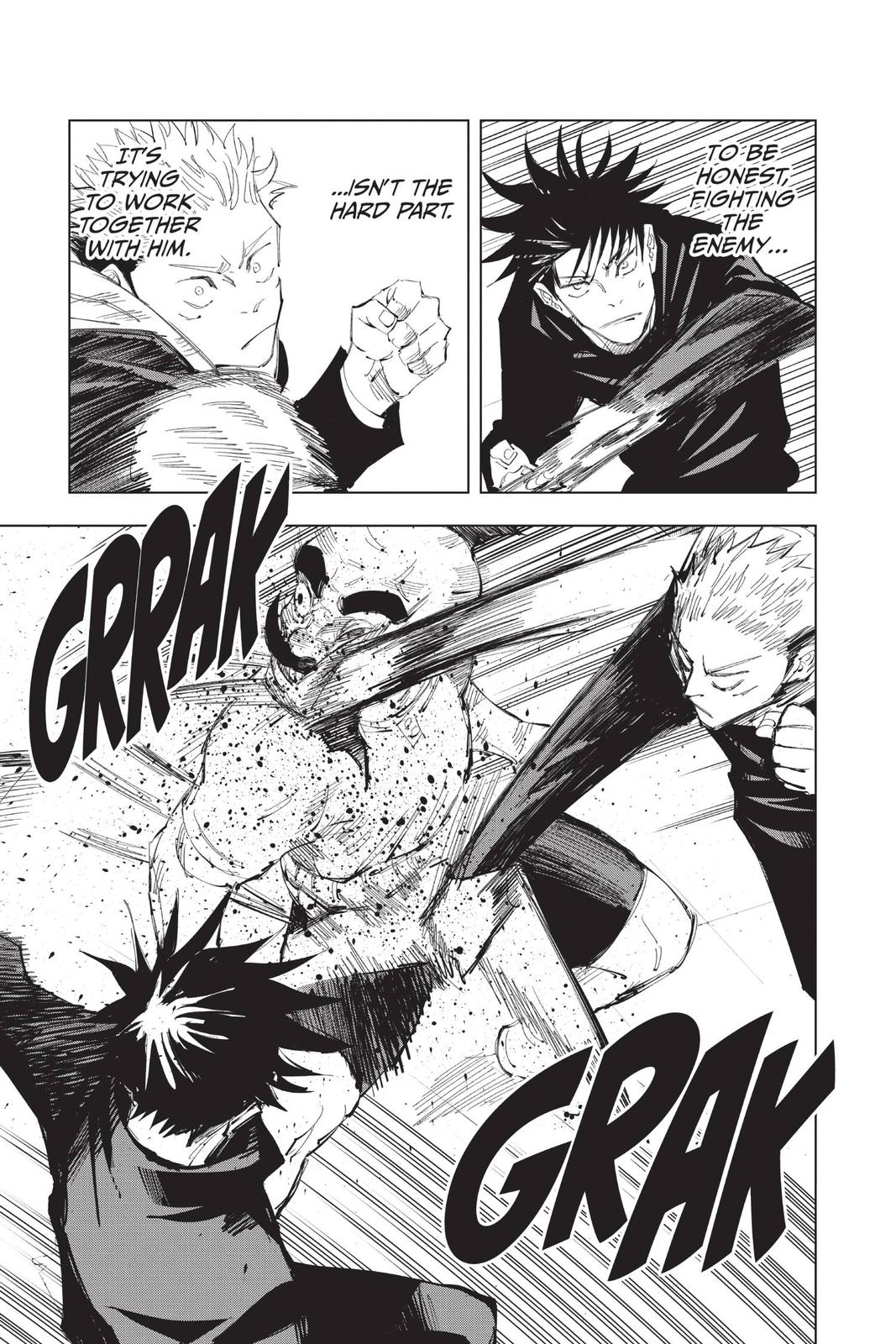 Read Jujutsu Kaisen EN Manga Online