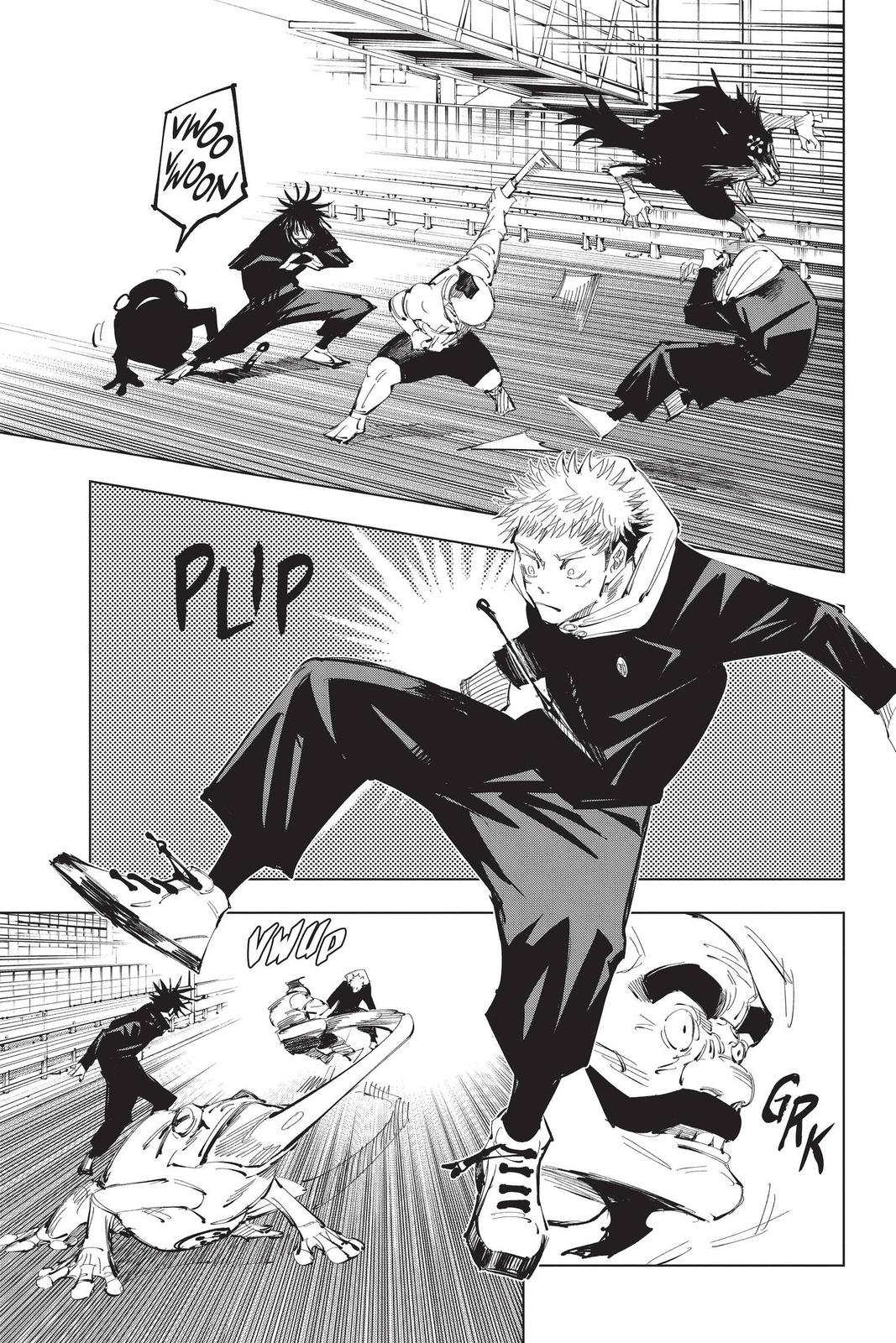 Read Jujutsu Kaisen EN Manga Online