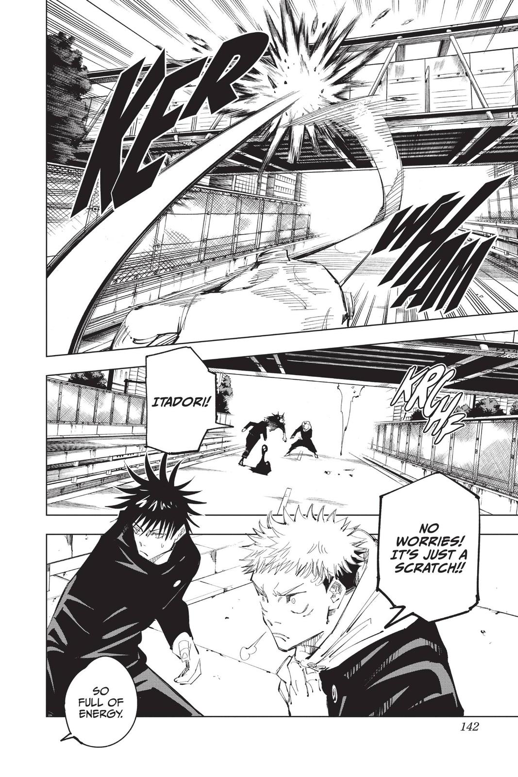 Read Jujutsu Kaisen EN Manga Online