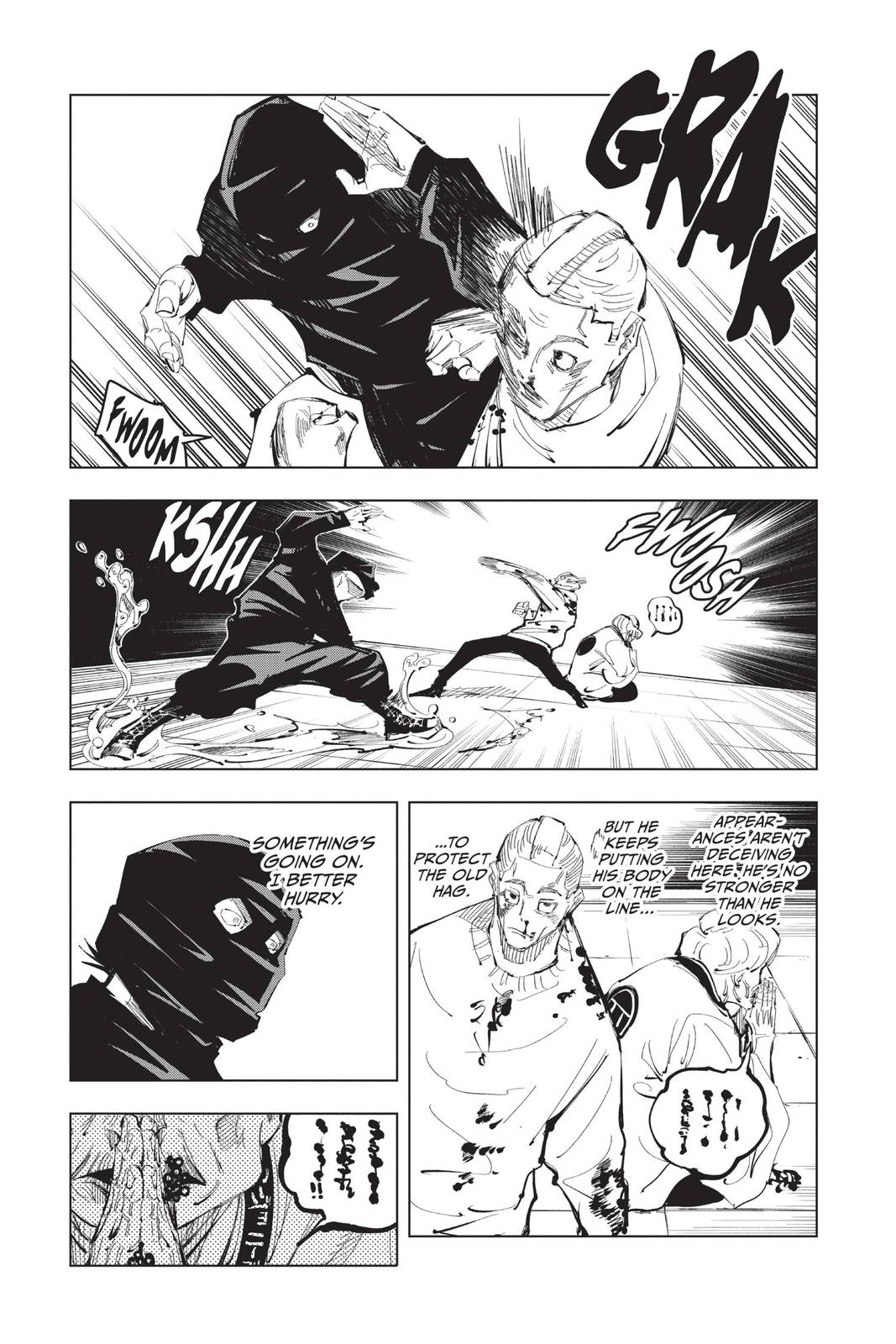 Read Jujutsu Kaisen EN Manga Online