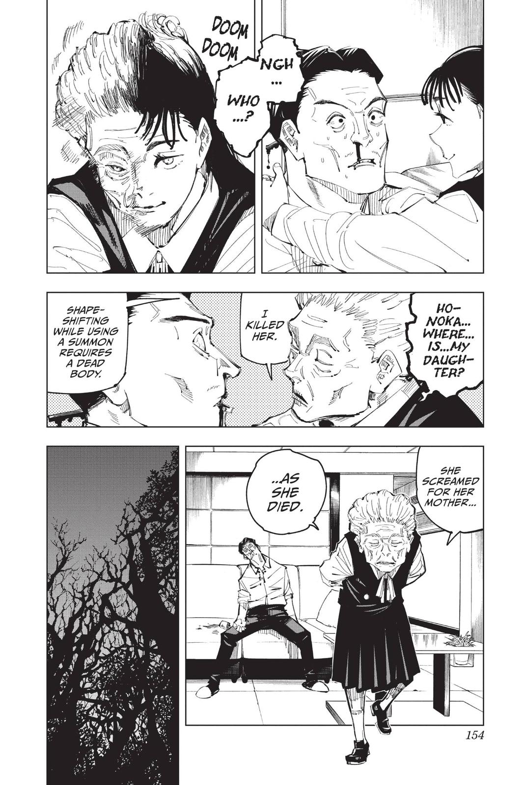 Read Jujutsu Kaisen EN Manga Online