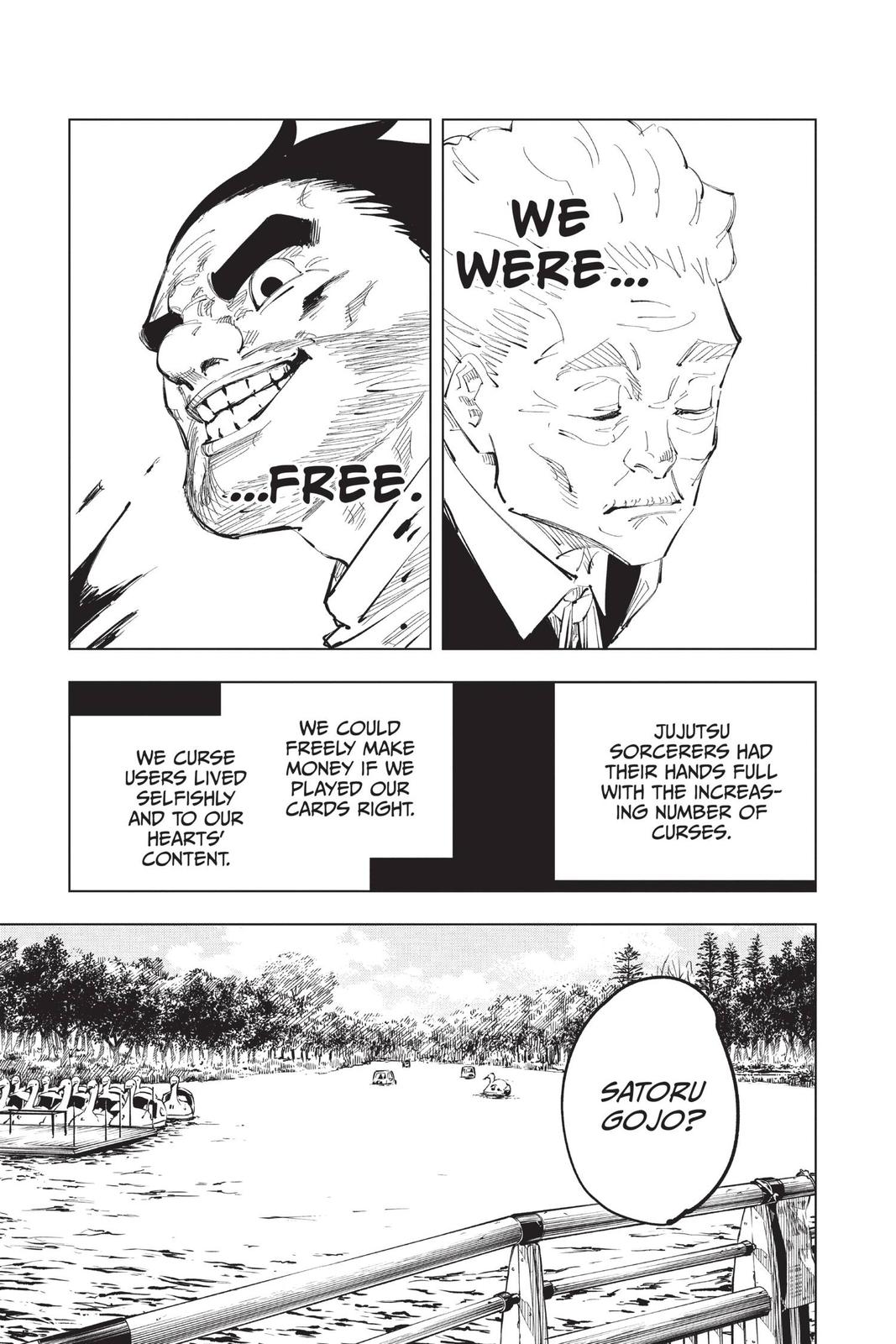 Read Jujutsu Kaisen EN Manga Online