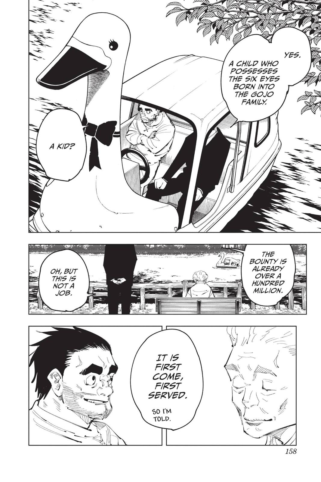 Read Jujutsu Kaisen EN Manga Online