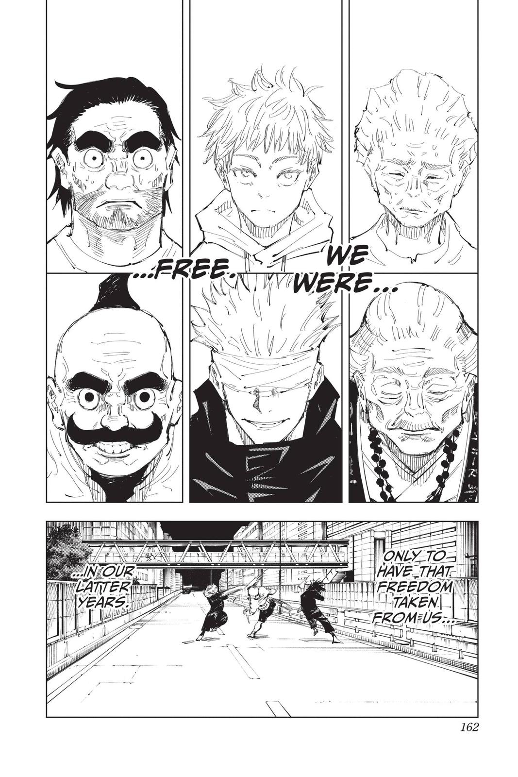 Read Jujutsu Kaisen EN Manga Online