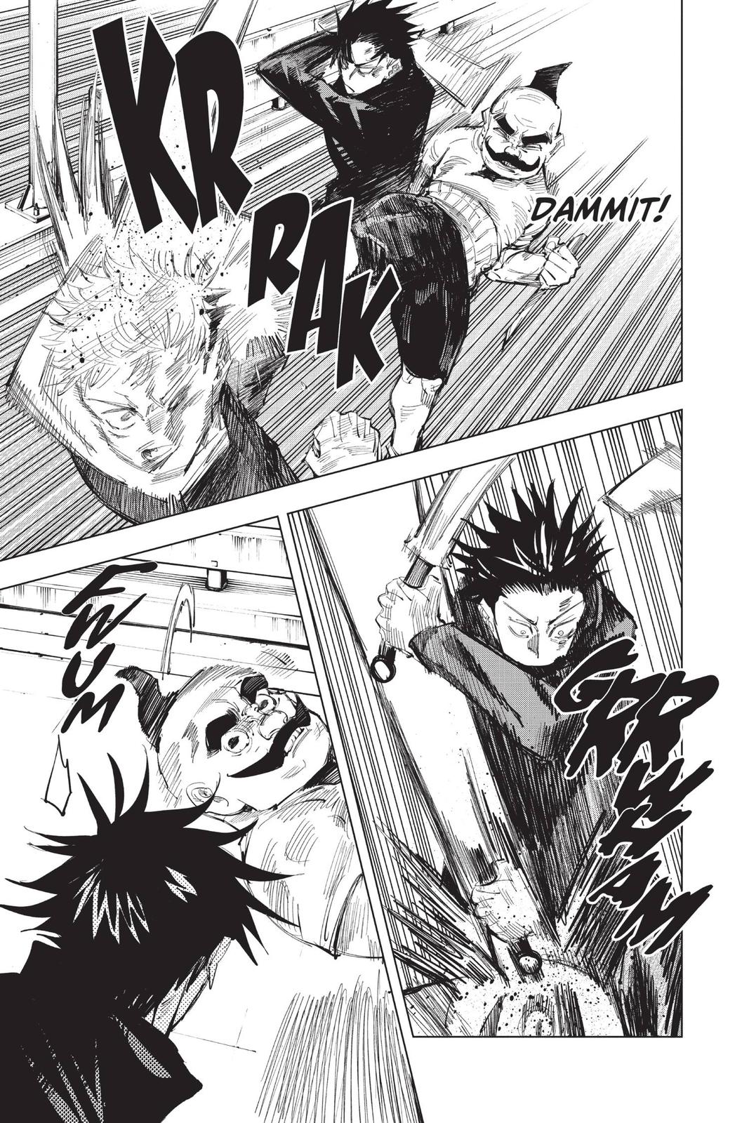 Read Jujutsu Kaisen EN Manga Online