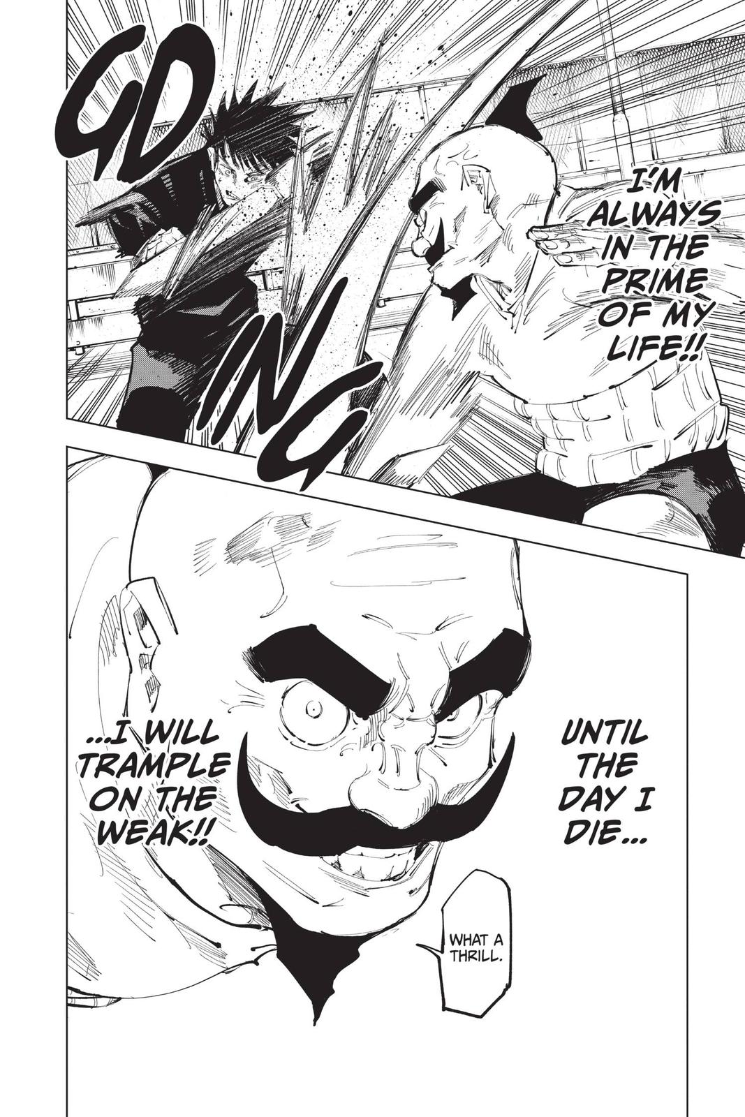 Read Jujutsu Kaisen EN Manga Online