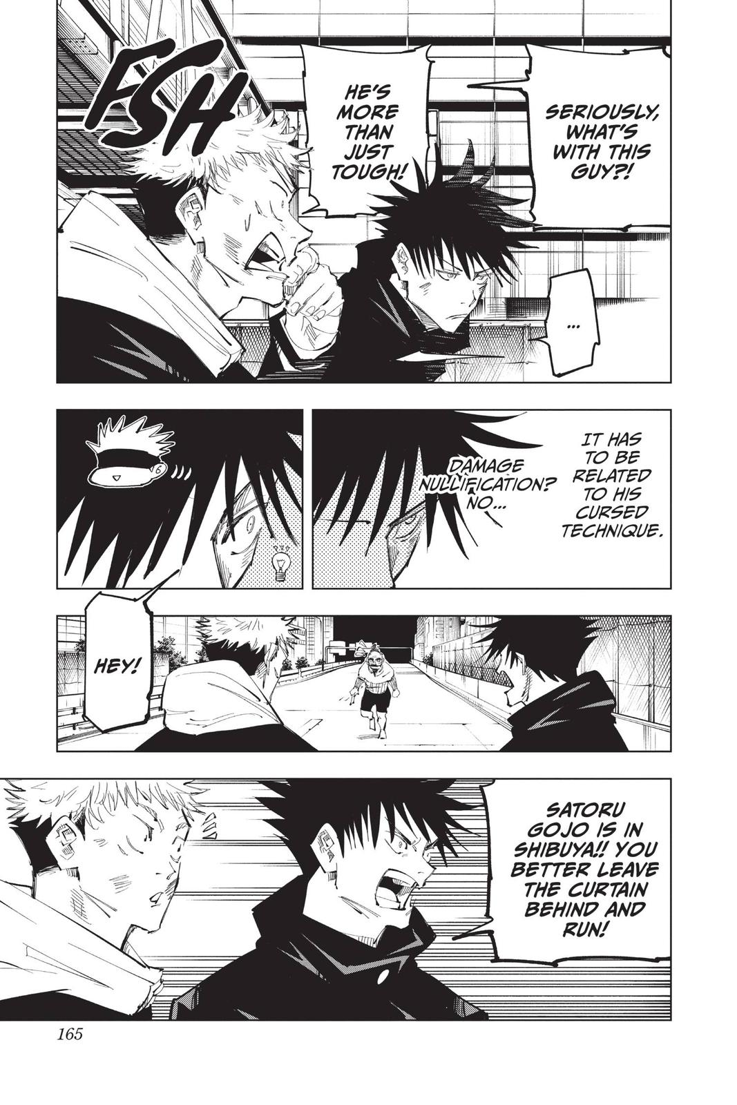 Read Jujutsu Kaisen EN Manga Online