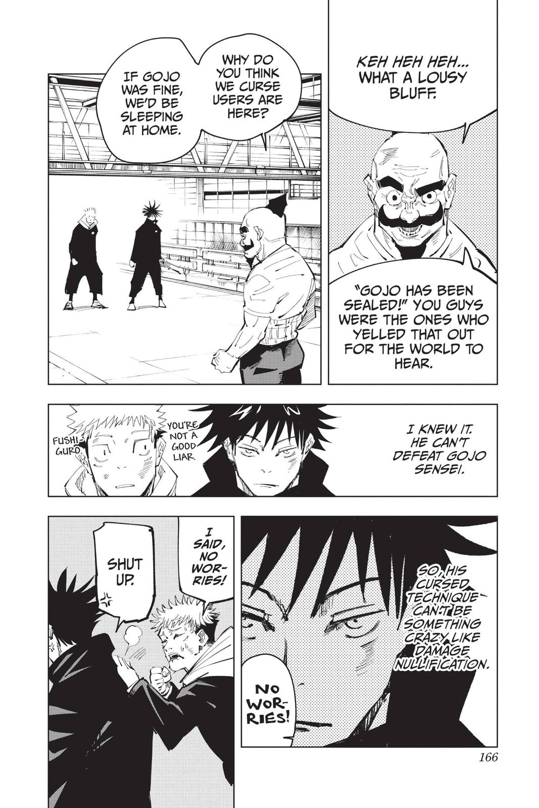 Read Jujutsu Kaisen EN Manga Online