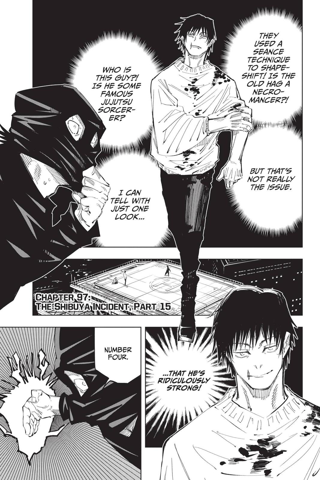 Read Jujutsu Kaisen EN Manga Online