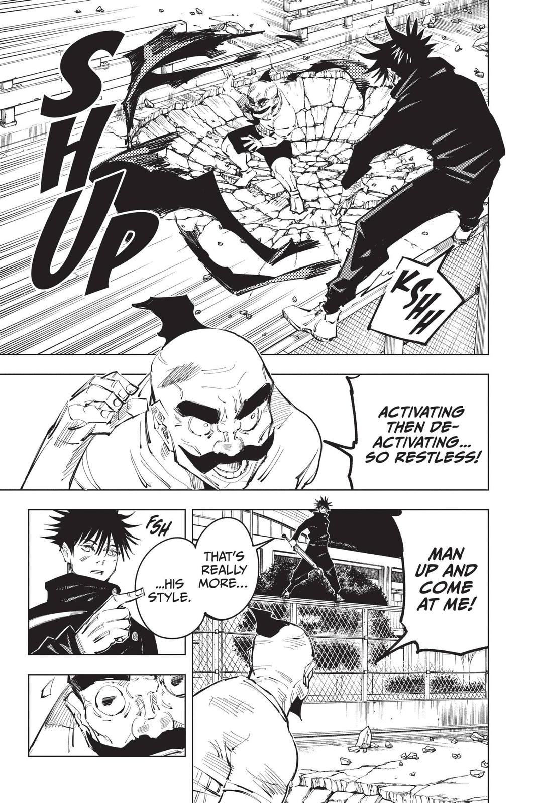 Read Jujutsu Kaisen EN Manga Online