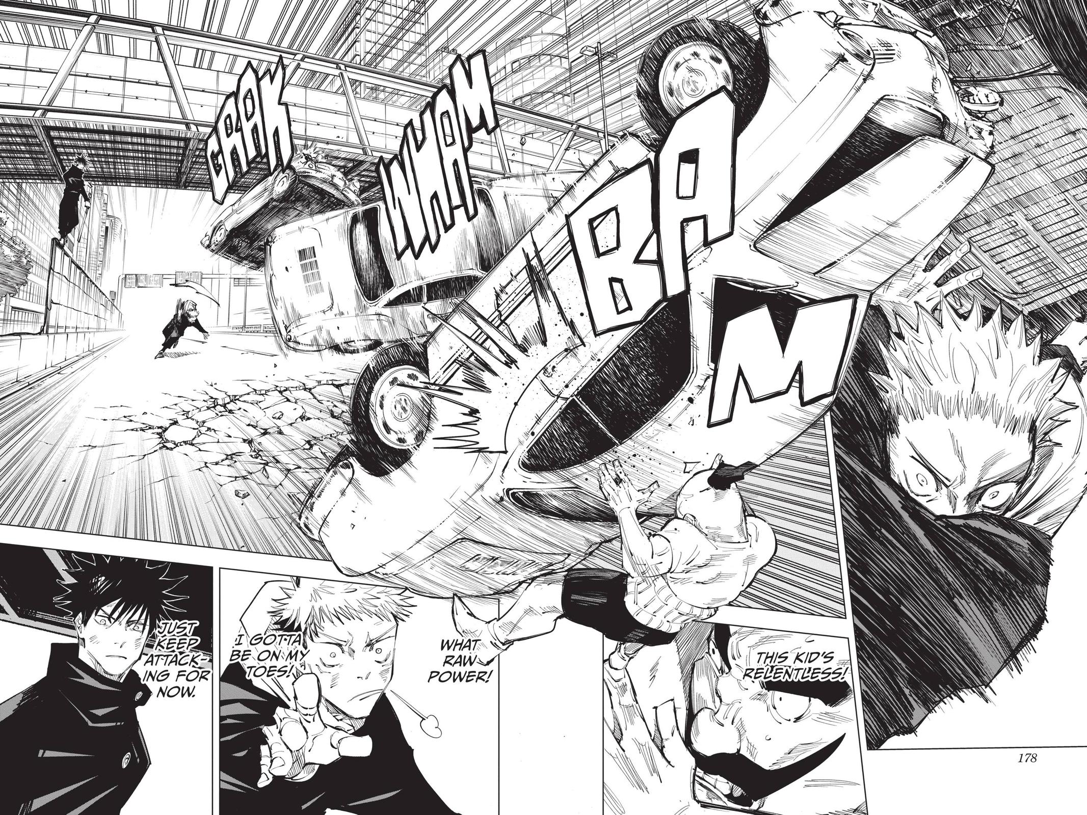Read Jujutsu Kaisen EN Manga Online