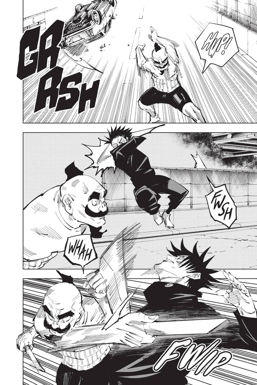 Read Jujutsu Kaisen EN Manga Online