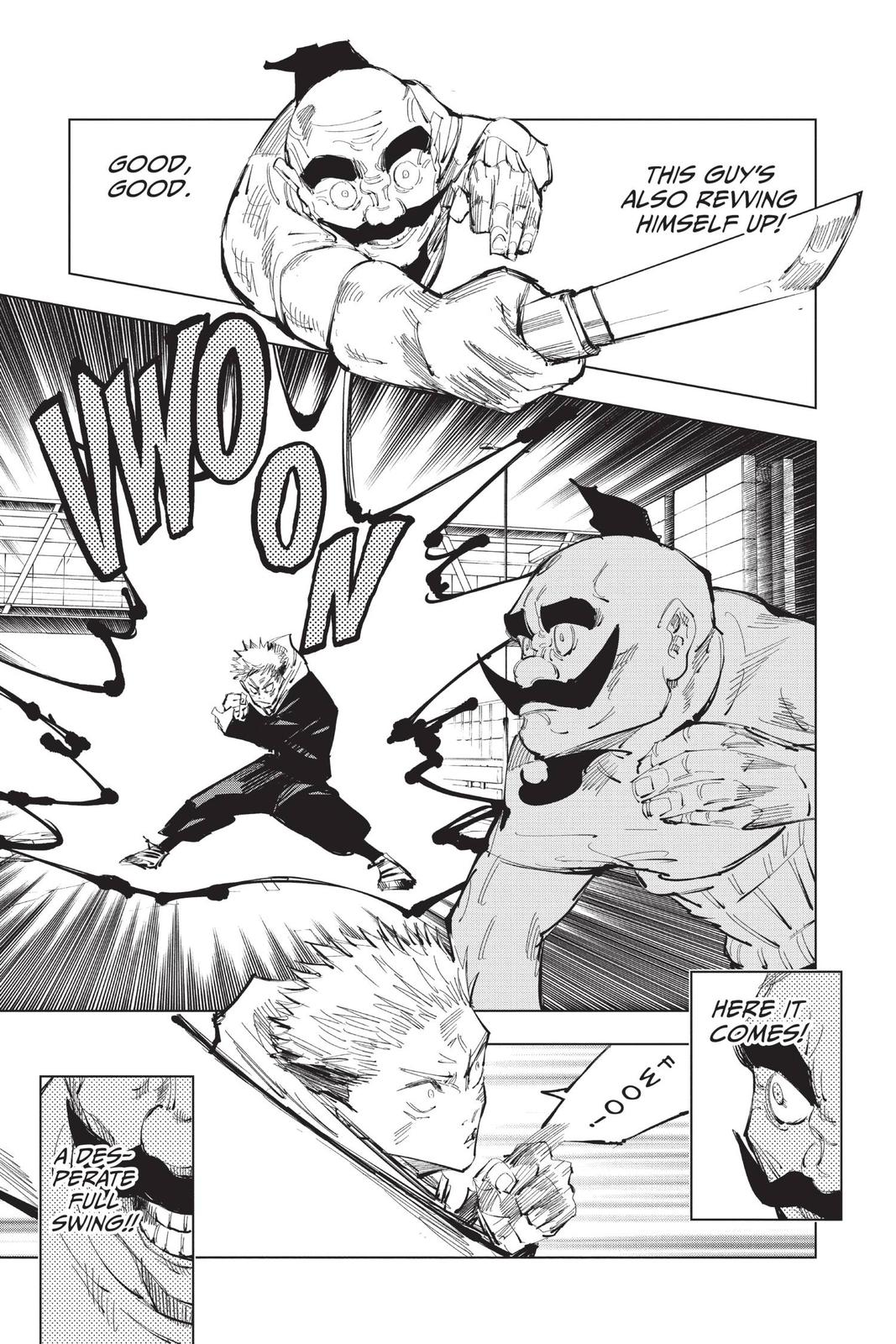 Read Jujutsu Kaisen EN Manga Online