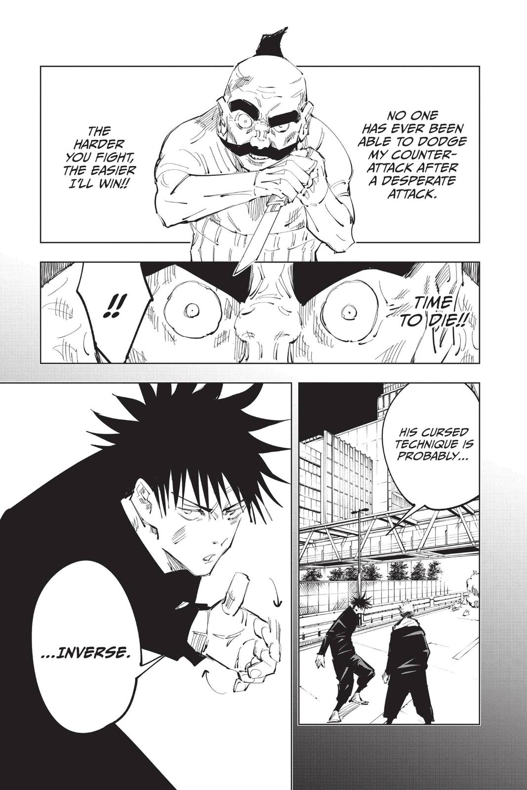 Read Jujutsu Kaisen EN Manga Online