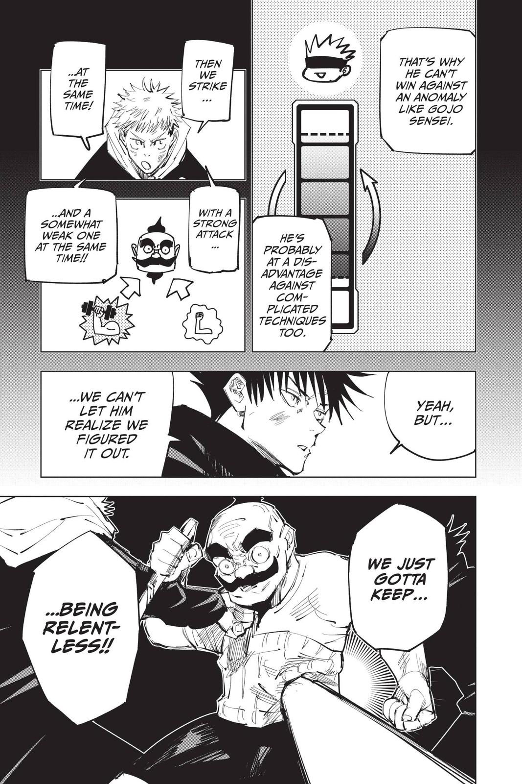 Read Jujutsu Kaisen EN Manga Online