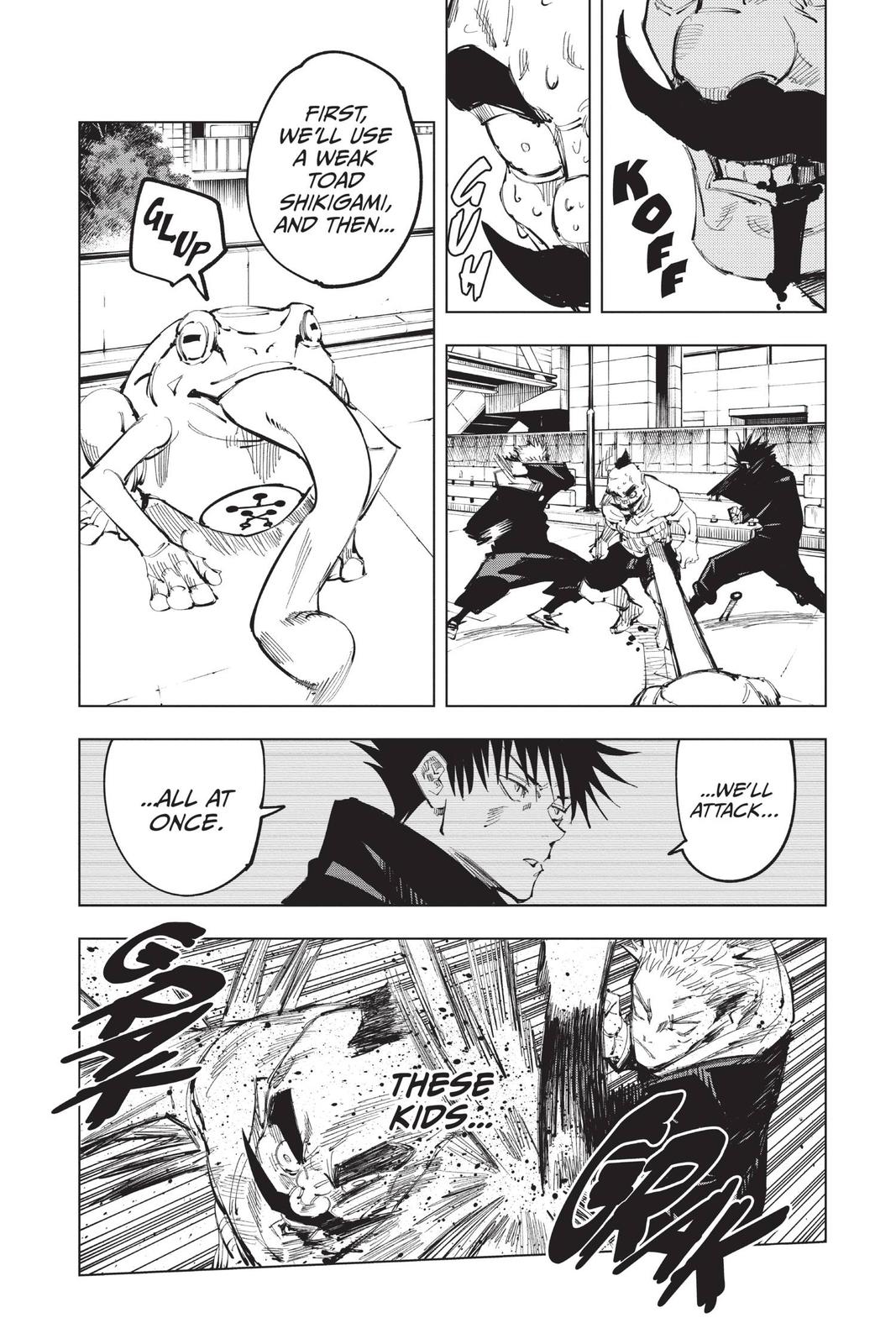 Read Jujutsu Kaisen EN Manga Online