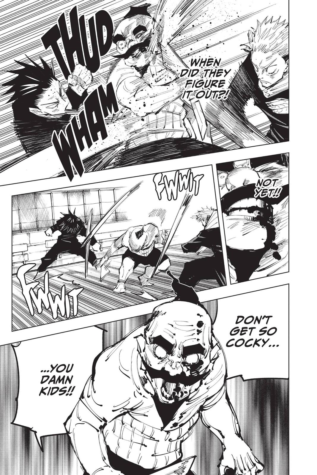 Read Jujutsu Kaisen EN Manga Online