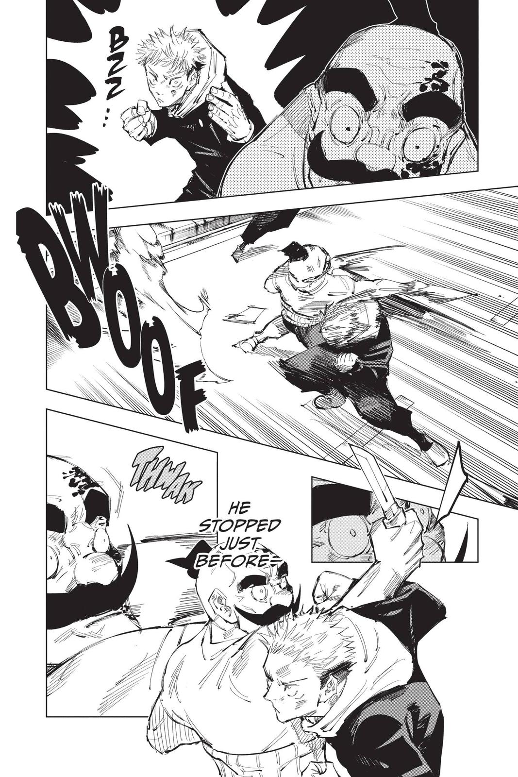 Read Jujutsu Kaisen EN Manga Online