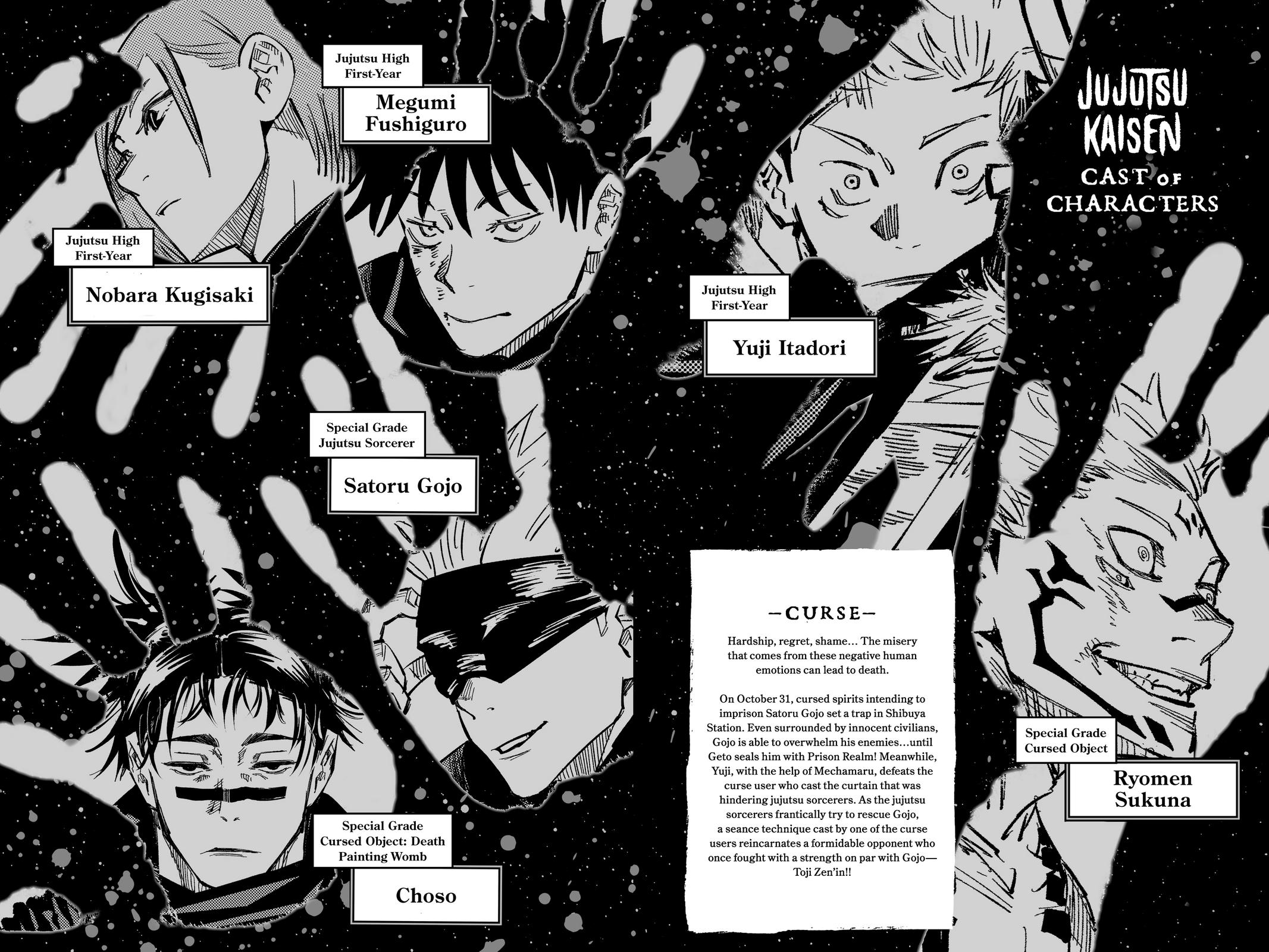 Read Jujutsu Kaisen EN Manga Online