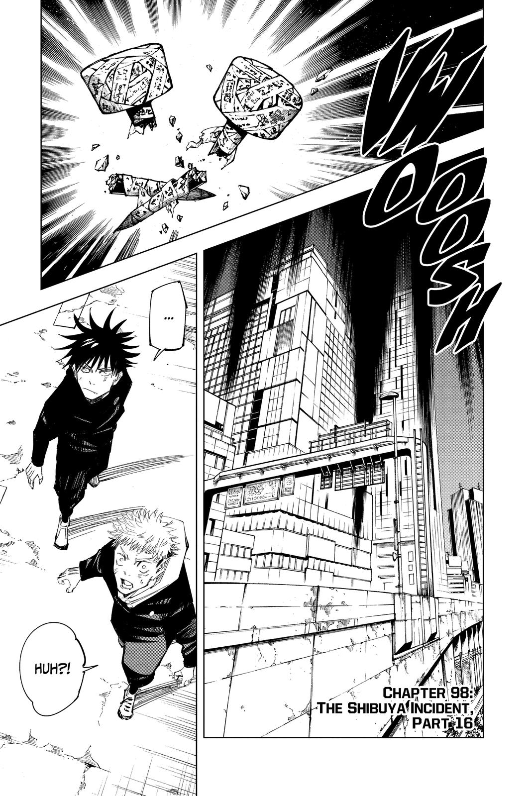 Read Jujutsu Kaisen EN Manga Online