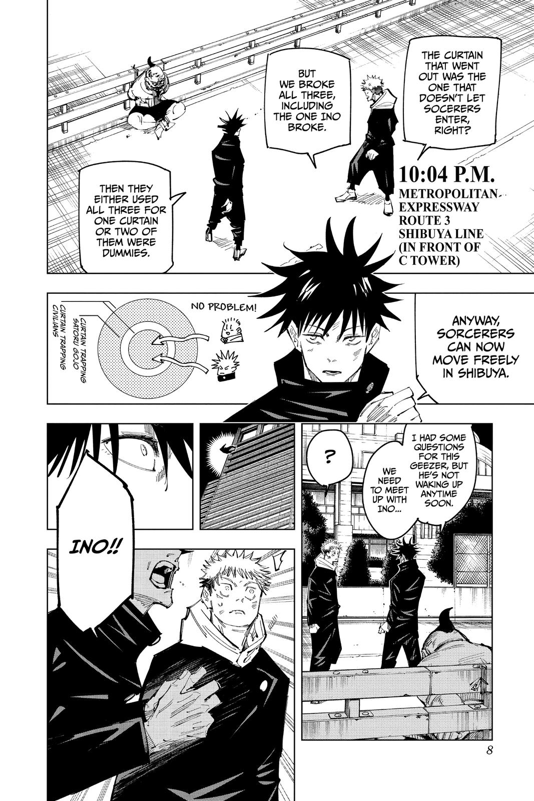 Read Jujutsu Kaisen EN Manga Online