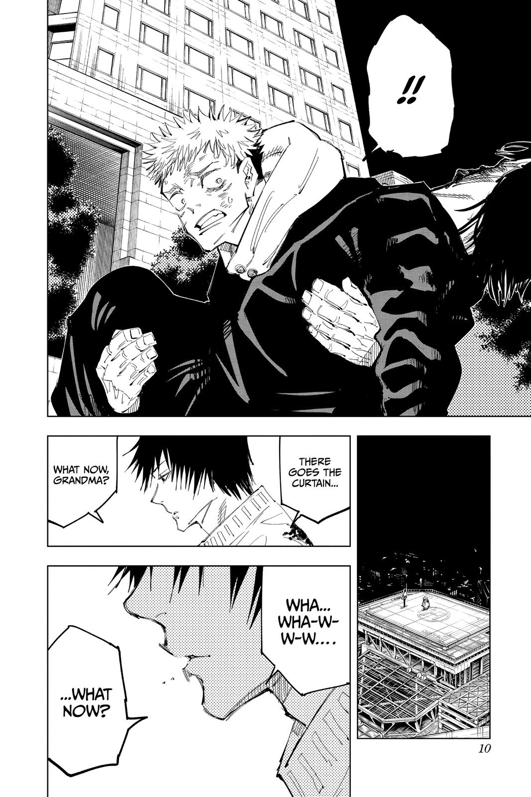 Read Jujutsu Kaisen EN Manga Online