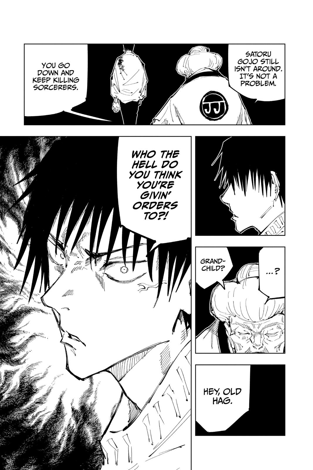 Read Jujutsu Kaisen EN Manga Online