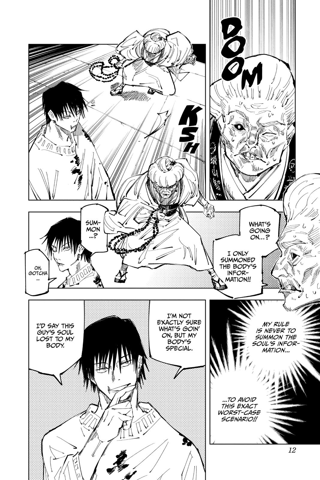Read Jujutsu Kaisen EN Manga Online
