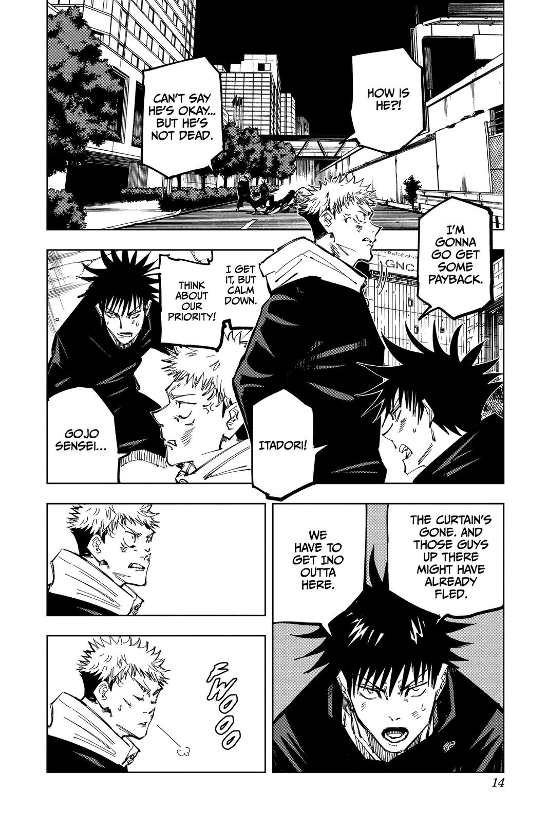 Read Jujutsu Kaisen EN Manga Online