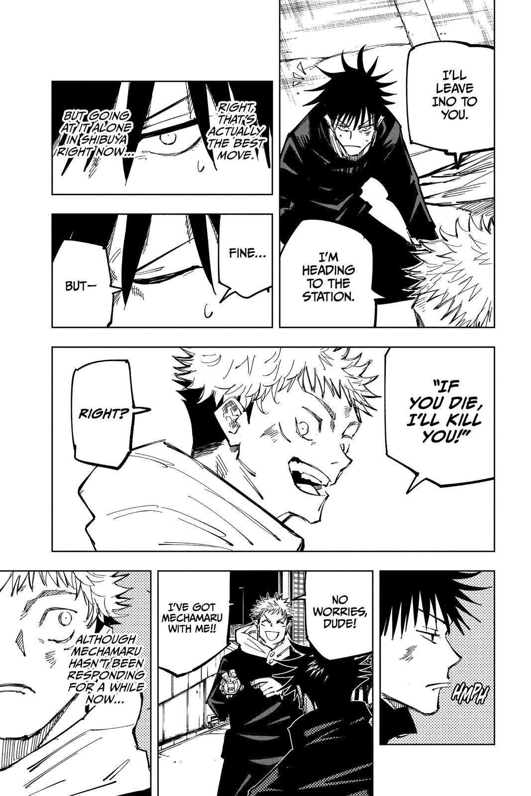 Read Jujutsu Kaisen EN Manga Online