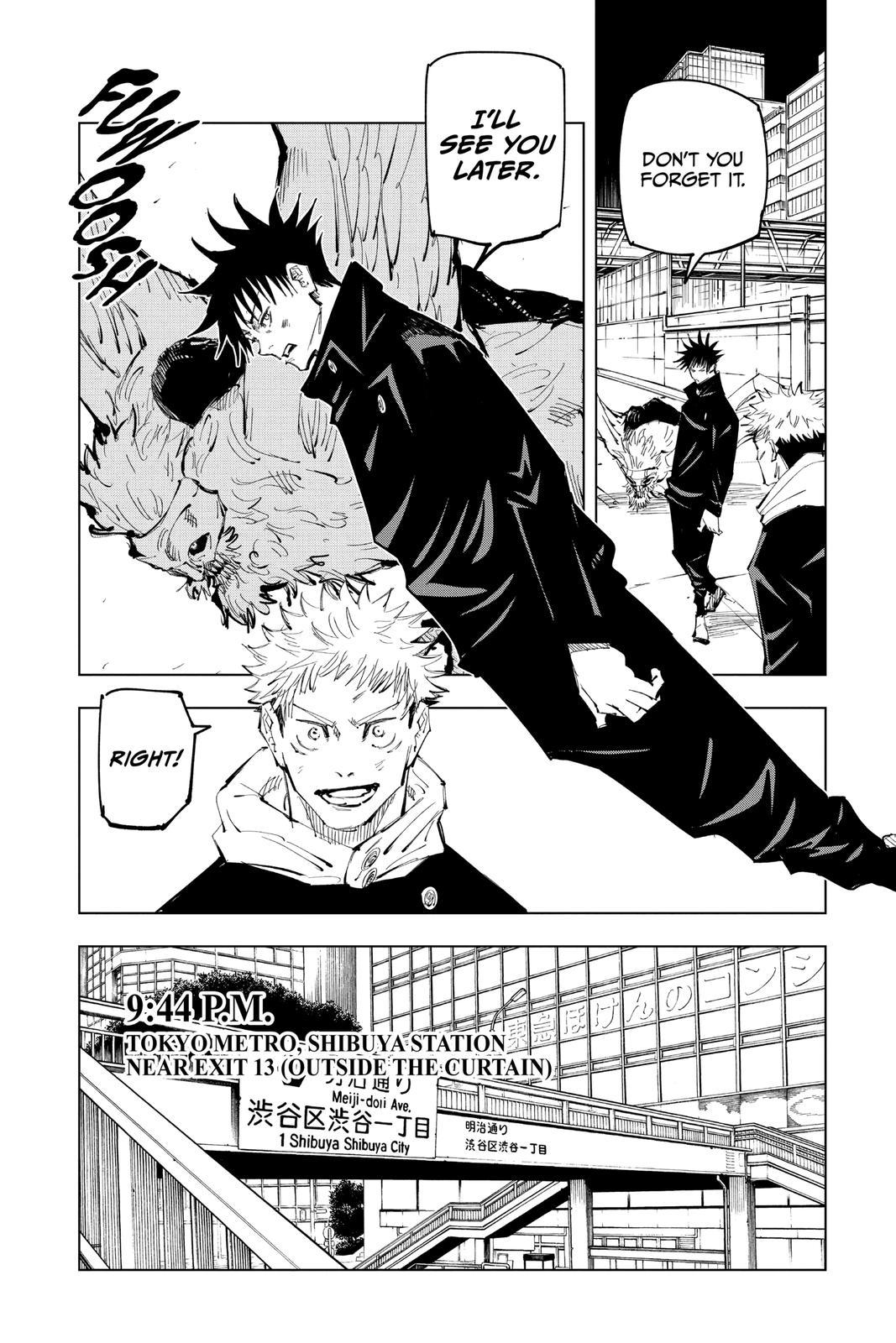 Read Jujutsu Kaisen EN Manga Online