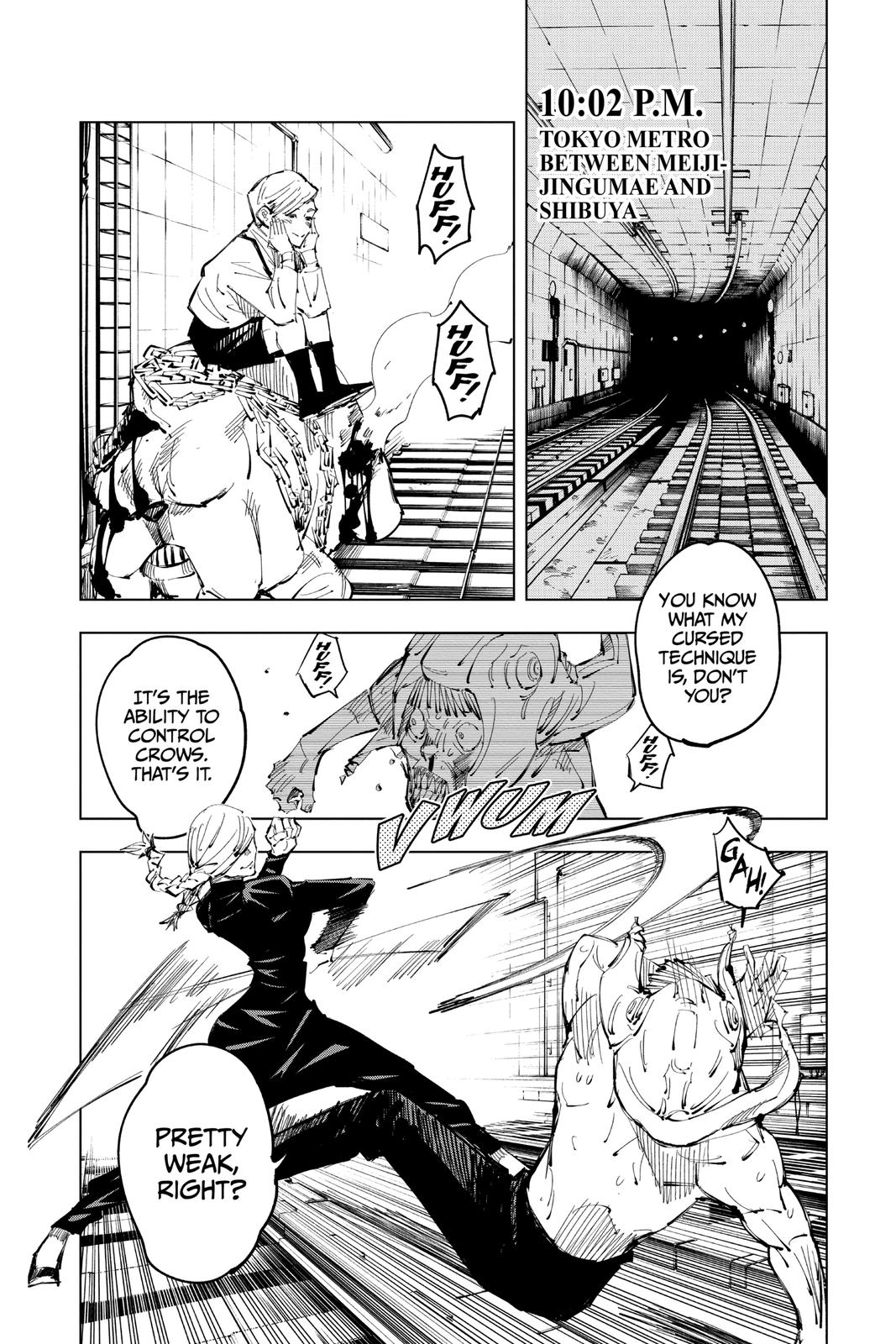 Read Jujutsu Kaisen EN Manga Online