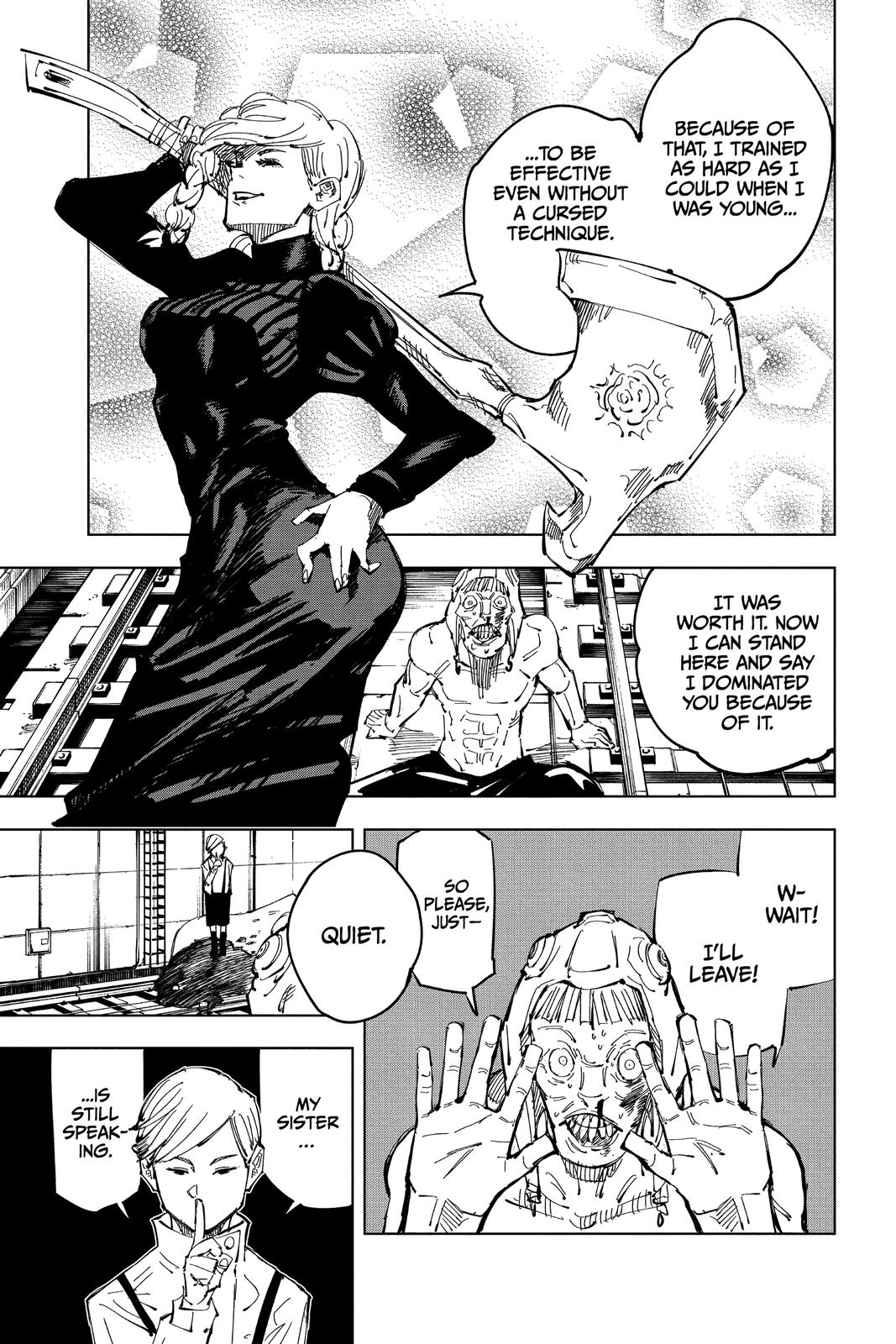 Read Jujutsu Kaisen EN Manga Online